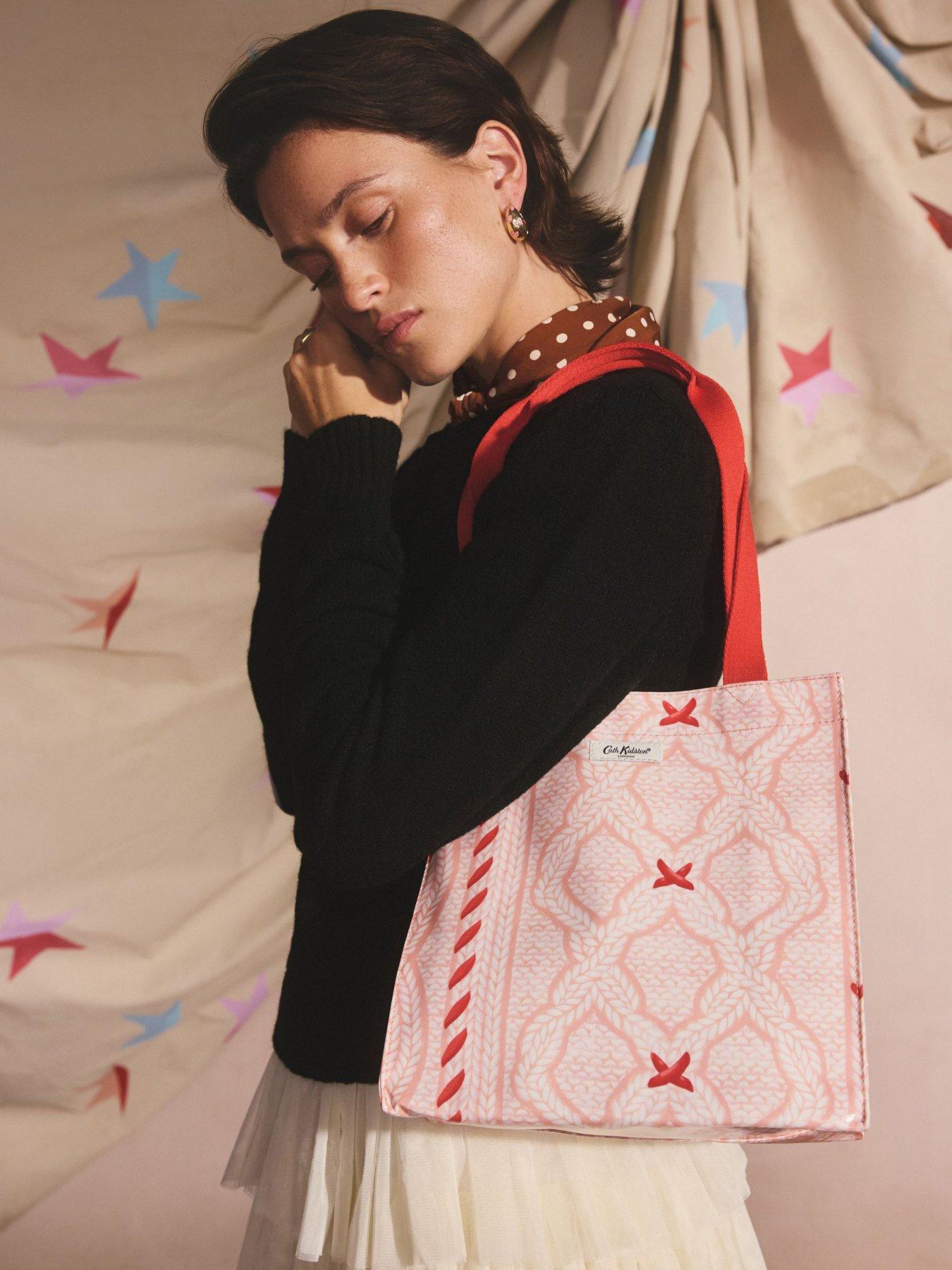 Image 2 of 6 of Cath Kidston Medium Tote Bag - Pink