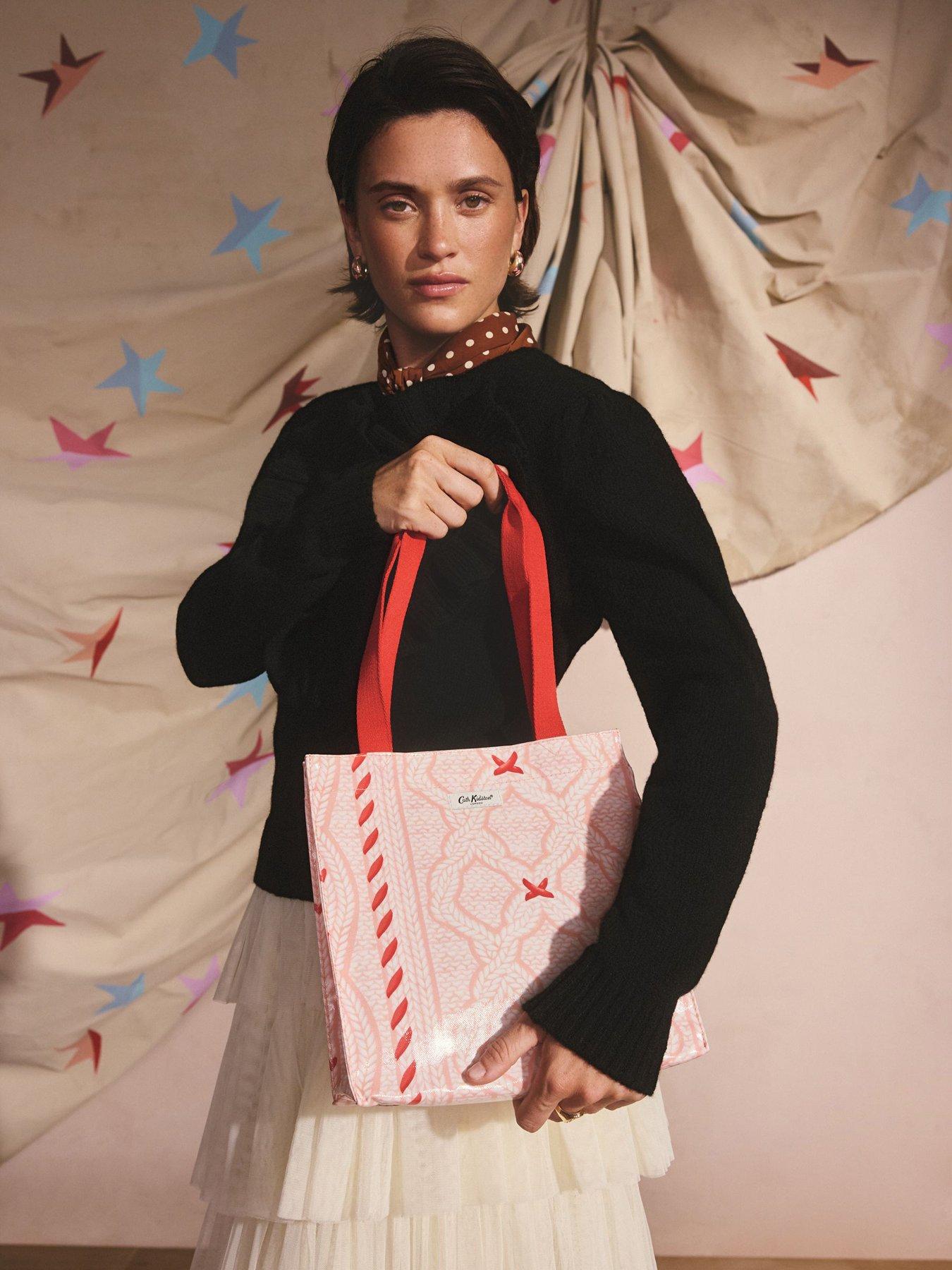 Image 3 of 6 of Cath Kidston Medium Tote Bag - Pink