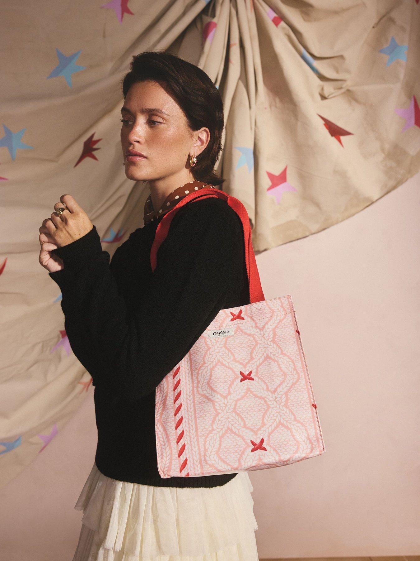 Image 4 of 6 of Cath Kidston Medium Tote Bag - Pink