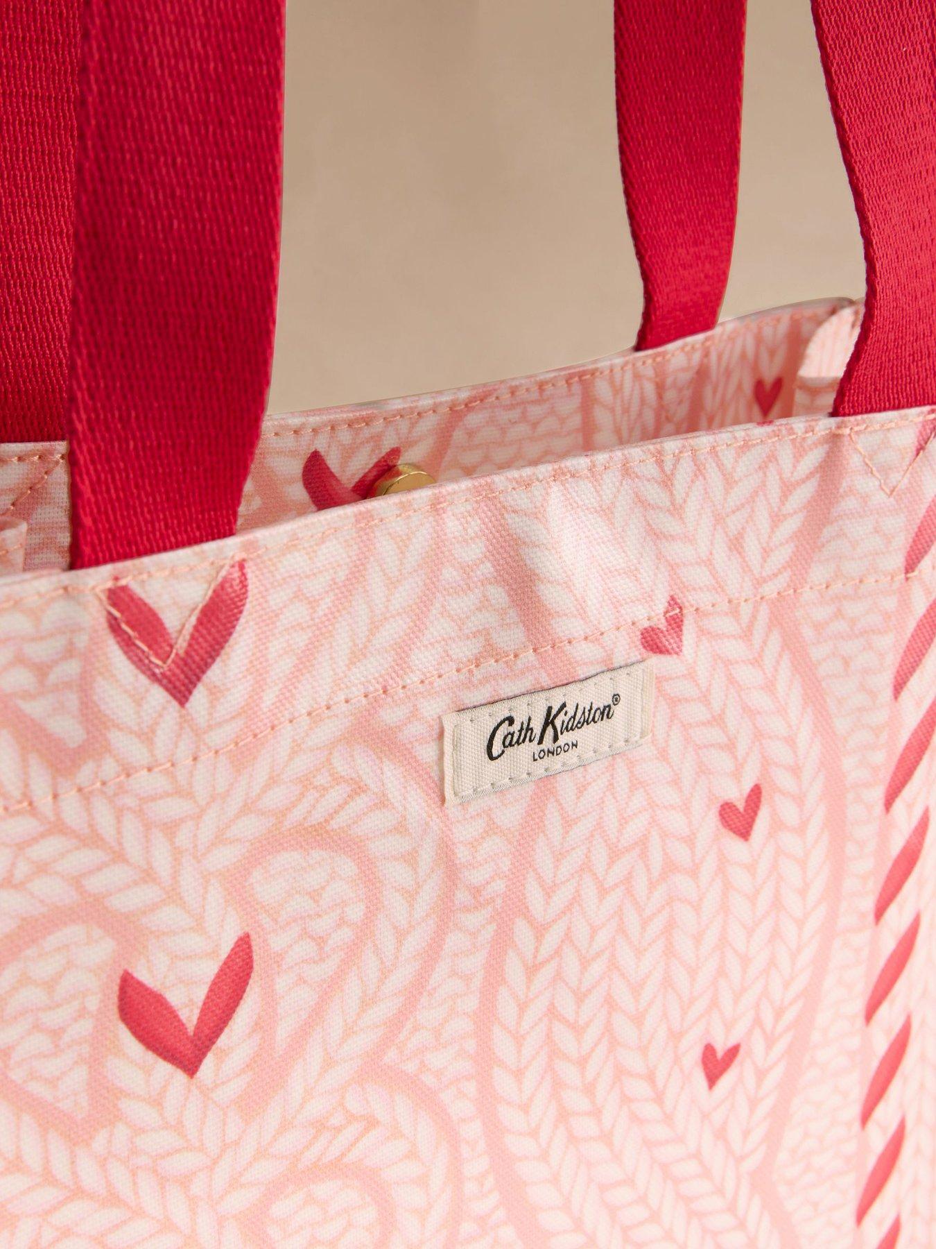 Image 6 of 6 of Cath Kidston Medium Tote Bag - Pink