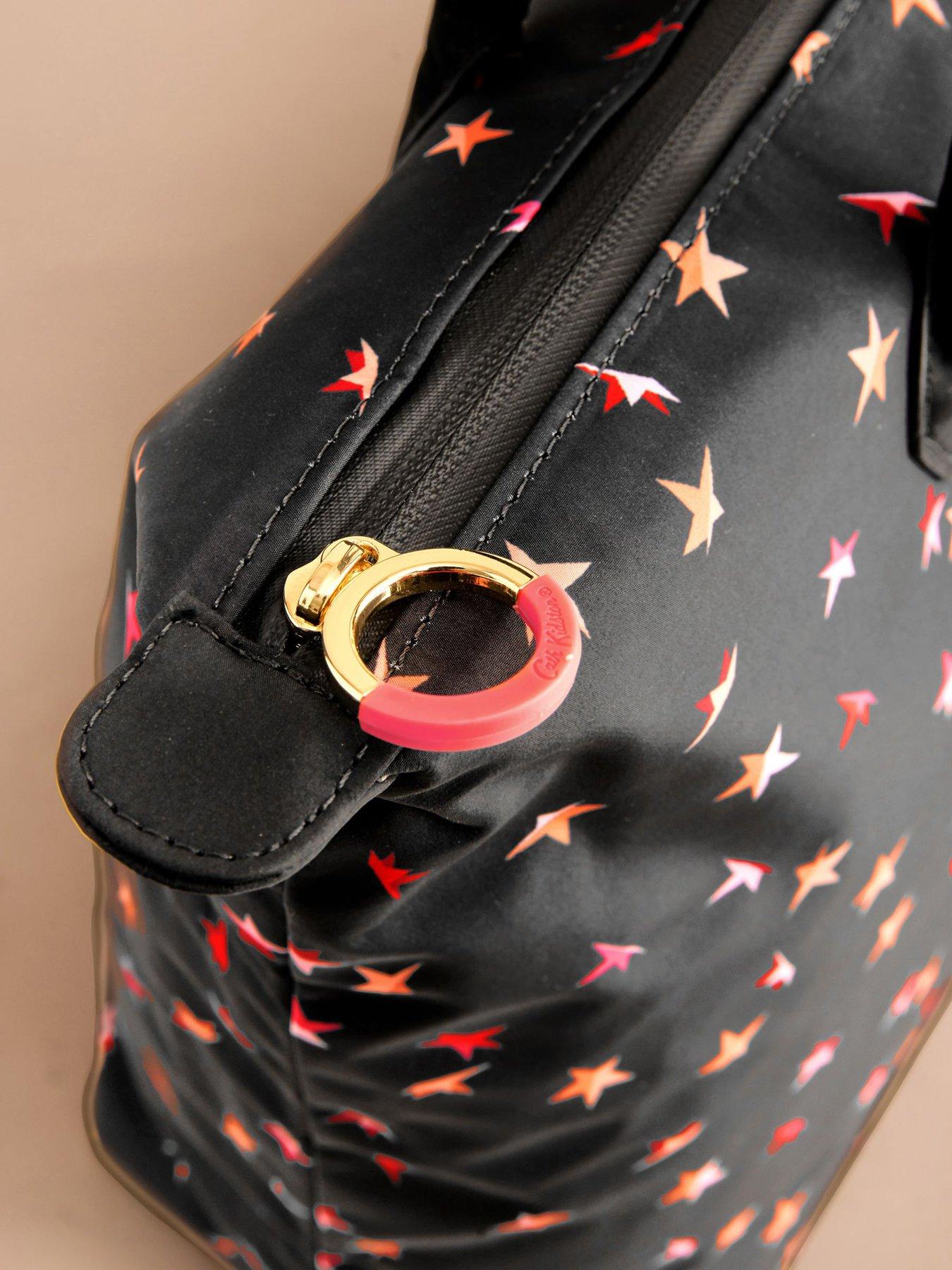 cath-kidston-med-tot-blk-fld-star-blackoutfit