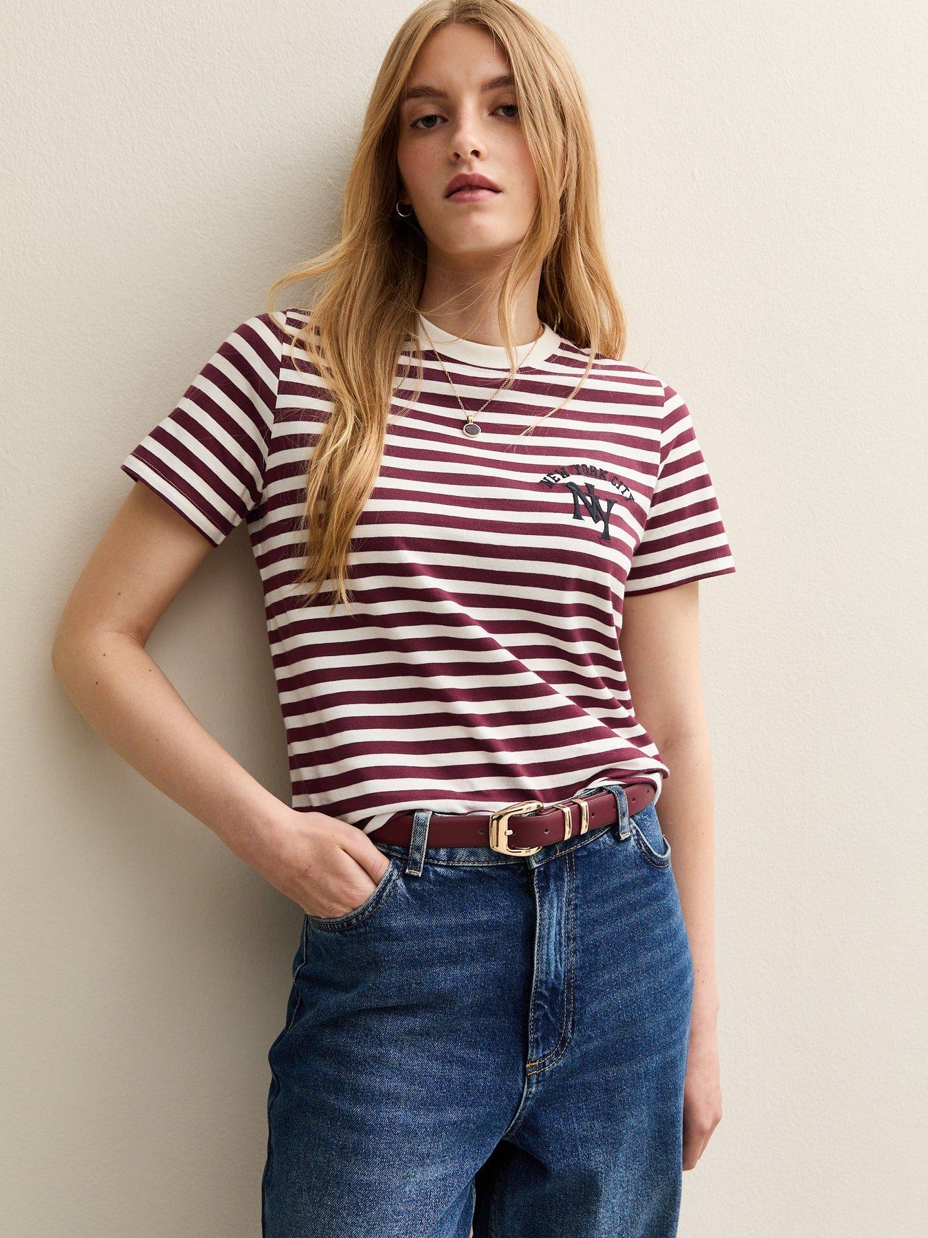 new-look-striped-new-york-print-t-shirt-reddetail