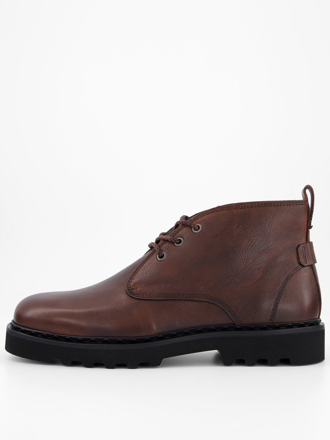 AllSaints All Saints Skiff Suede Chukka Boot - Brown
