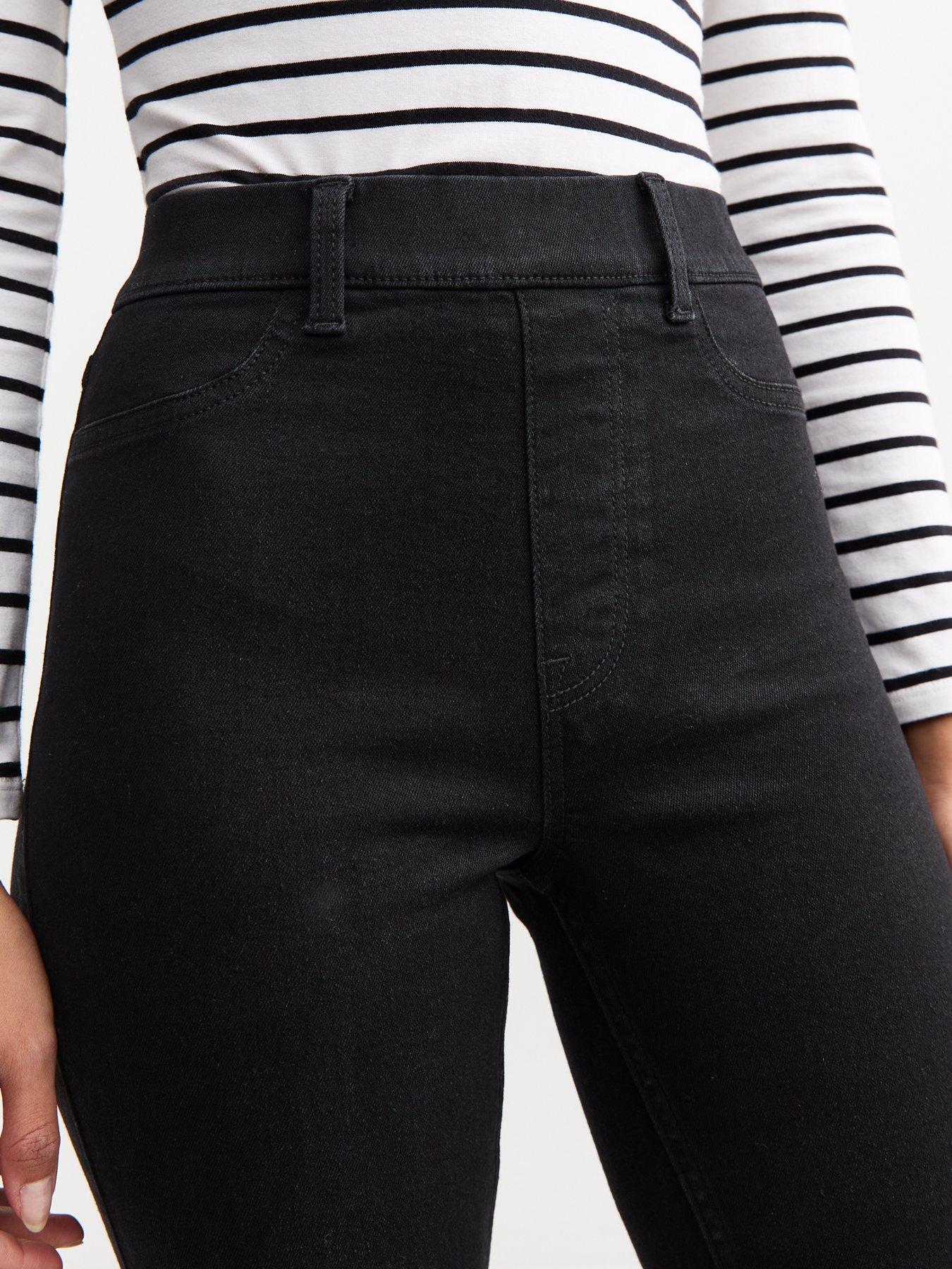 new-look-pull-on-bootcut-jeans-washed-blackdetail