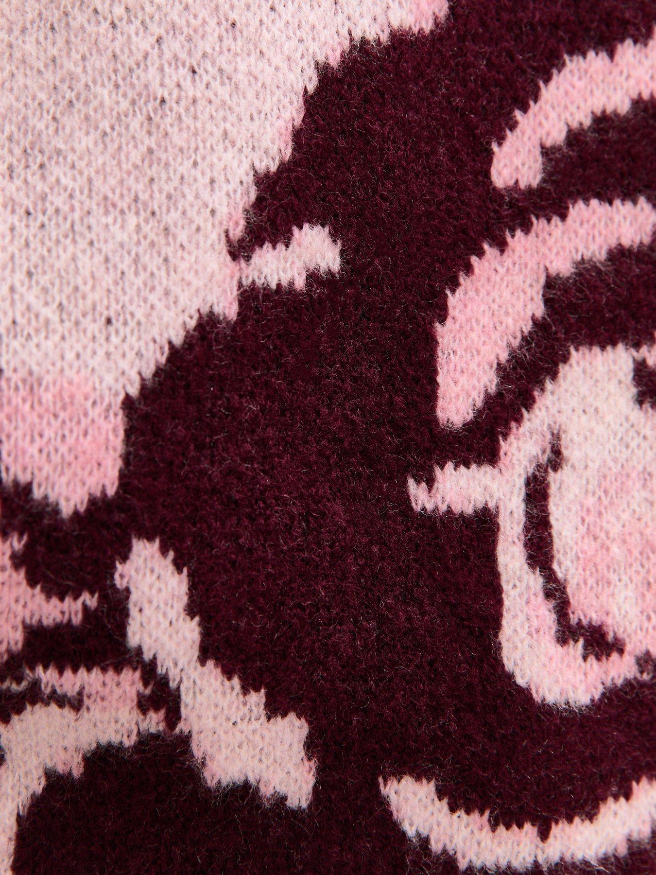 new-look-floral-pattern-midweight-jumper-pinkdetail