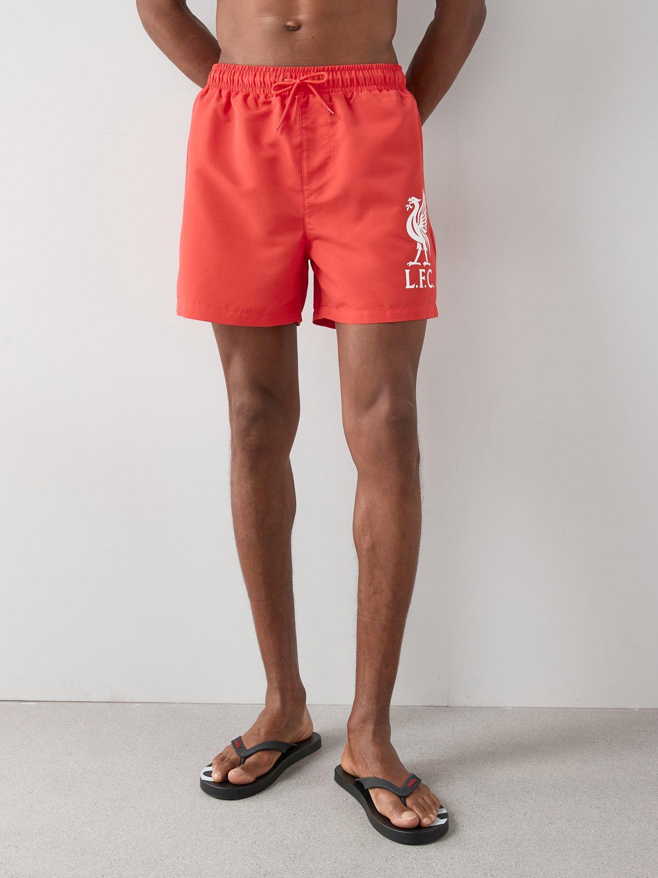 Liverpool FC LFC Swim Shorts - Red