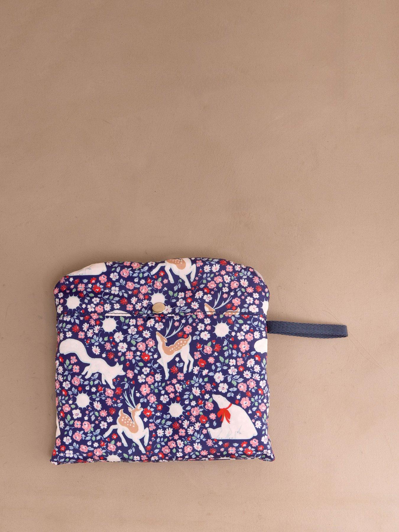 Image 5 of 6 of Cath Kidston Polar Ditsy Backpack - Navy