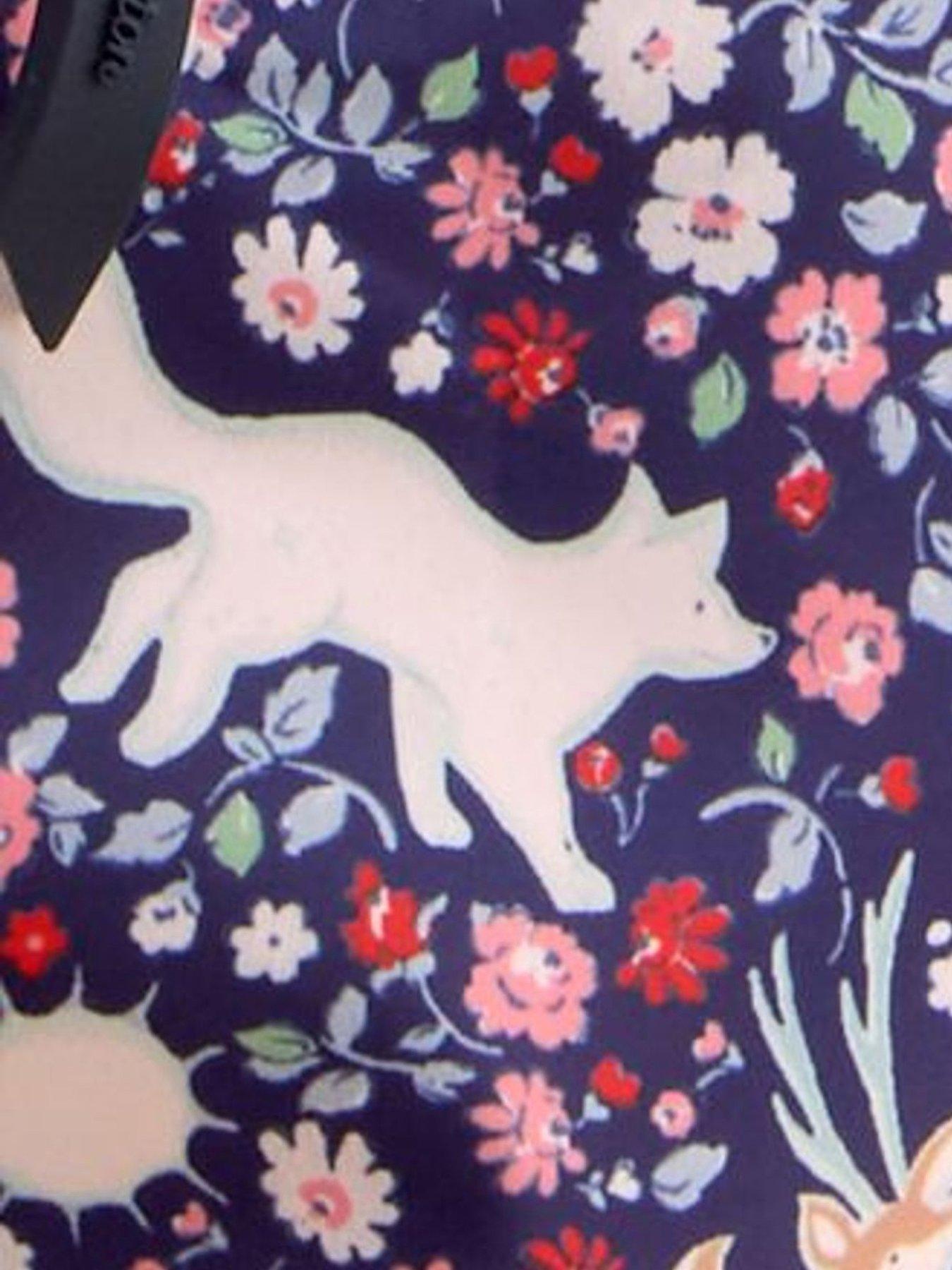 Image 6 of 6 of Cath Kidston Polar Ditsy Backpack - Navy