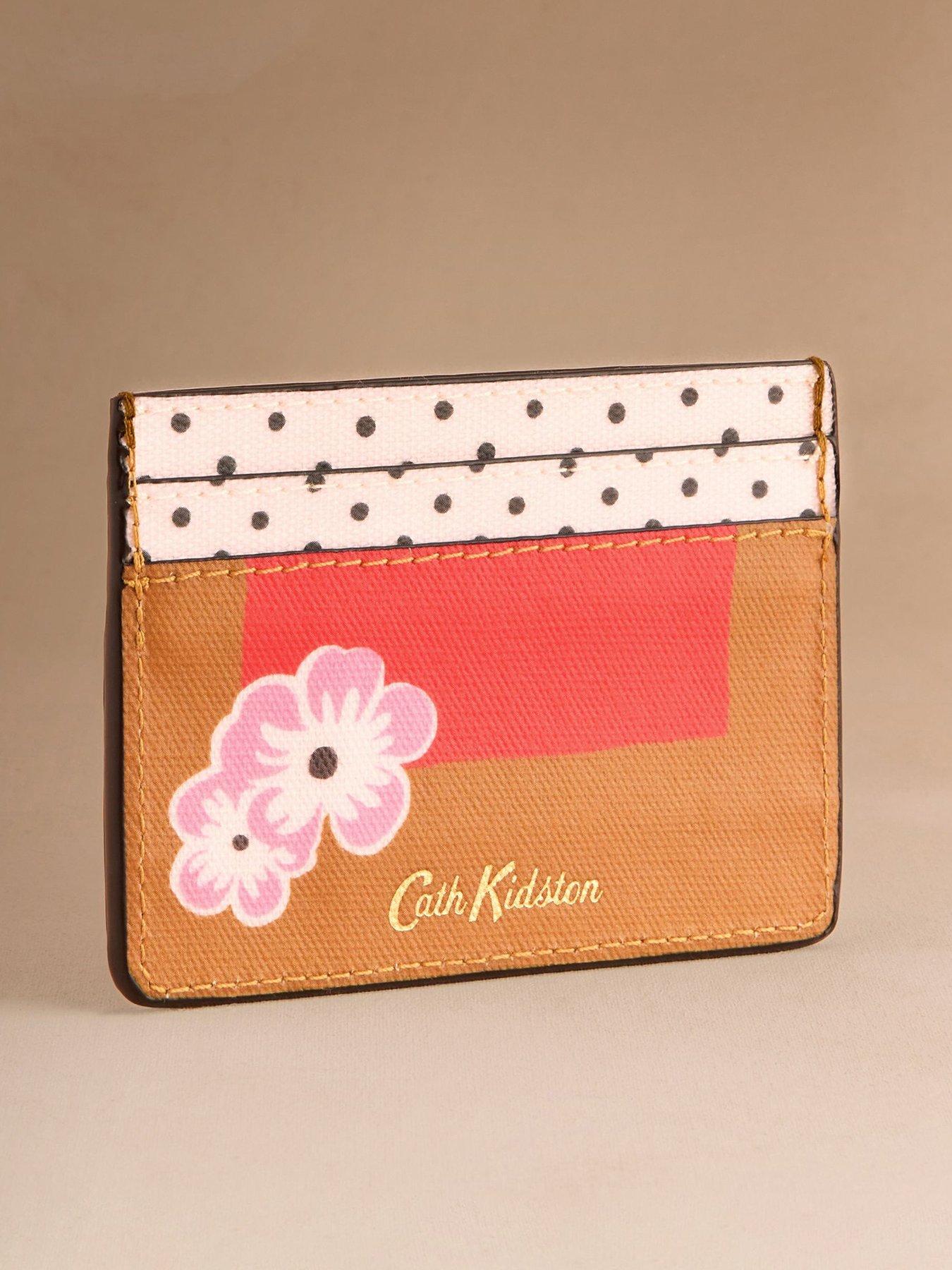 Cath Kidston Retro Floral Cardholder - Red