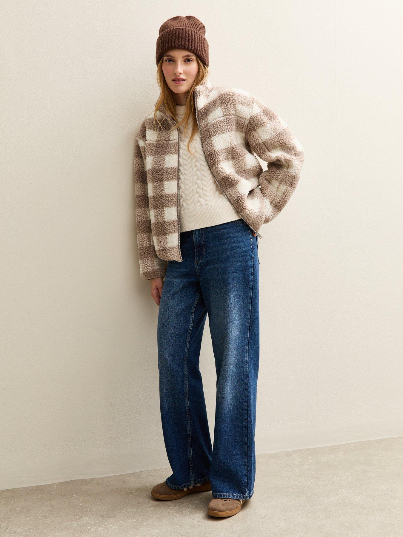 new-look-checked-borg-jacket-creamback