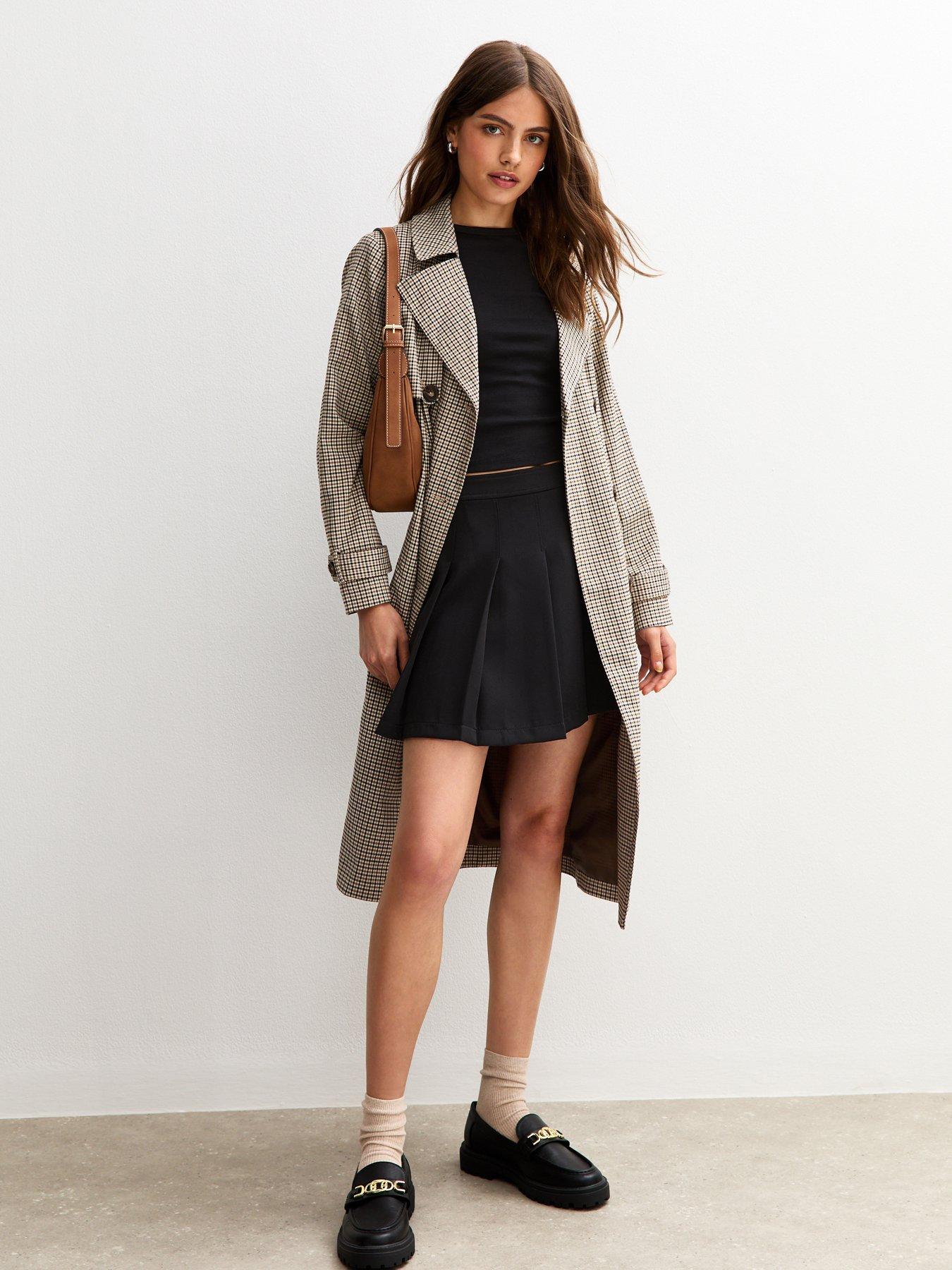 new-look-black-pleated-mini-skirtoutfit