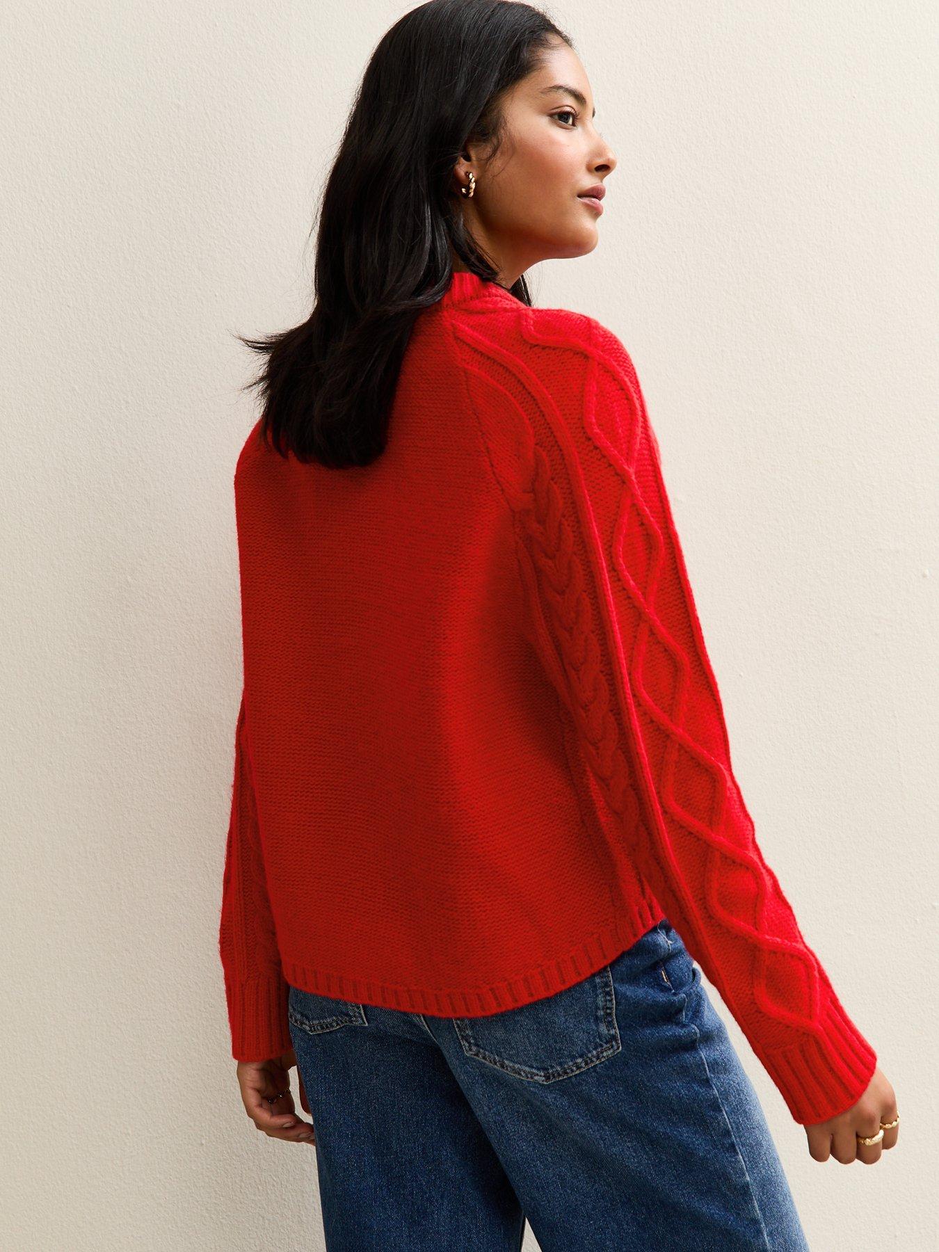 new-look-red-cable-knit-raglan-sleeve-jumperstillFront