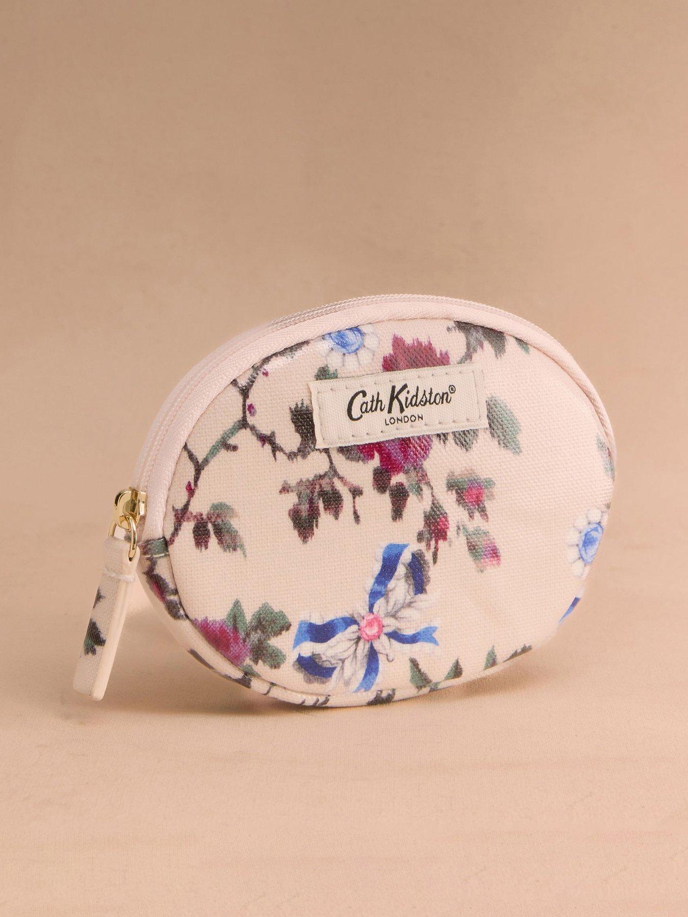 Image 1 of 3 of Cath Kidston Acorn Spring Purse - Pink