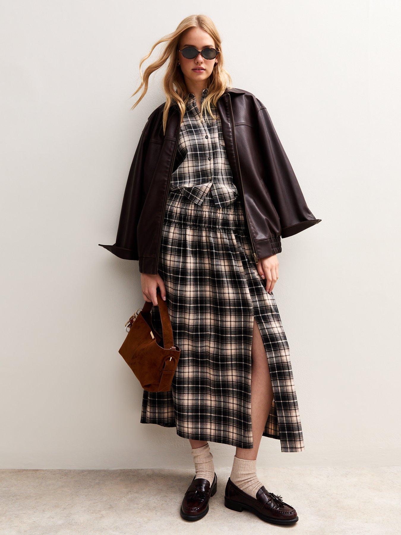 new-look-check-print-long-sleeve-cropped-shirt-blackback