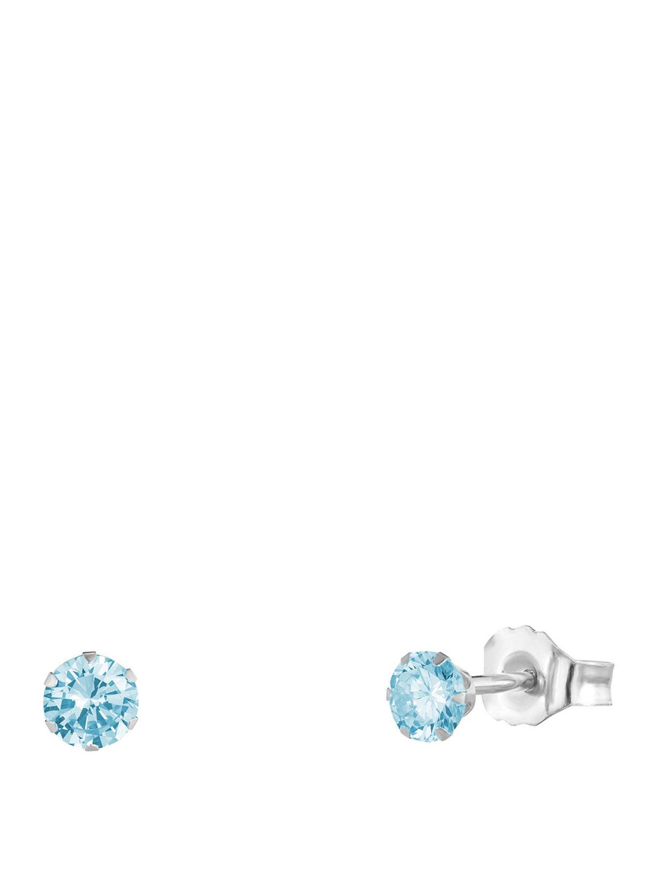 the-love-collection-sterling-silver-3mm-cz-birthstone-stud-earrings
