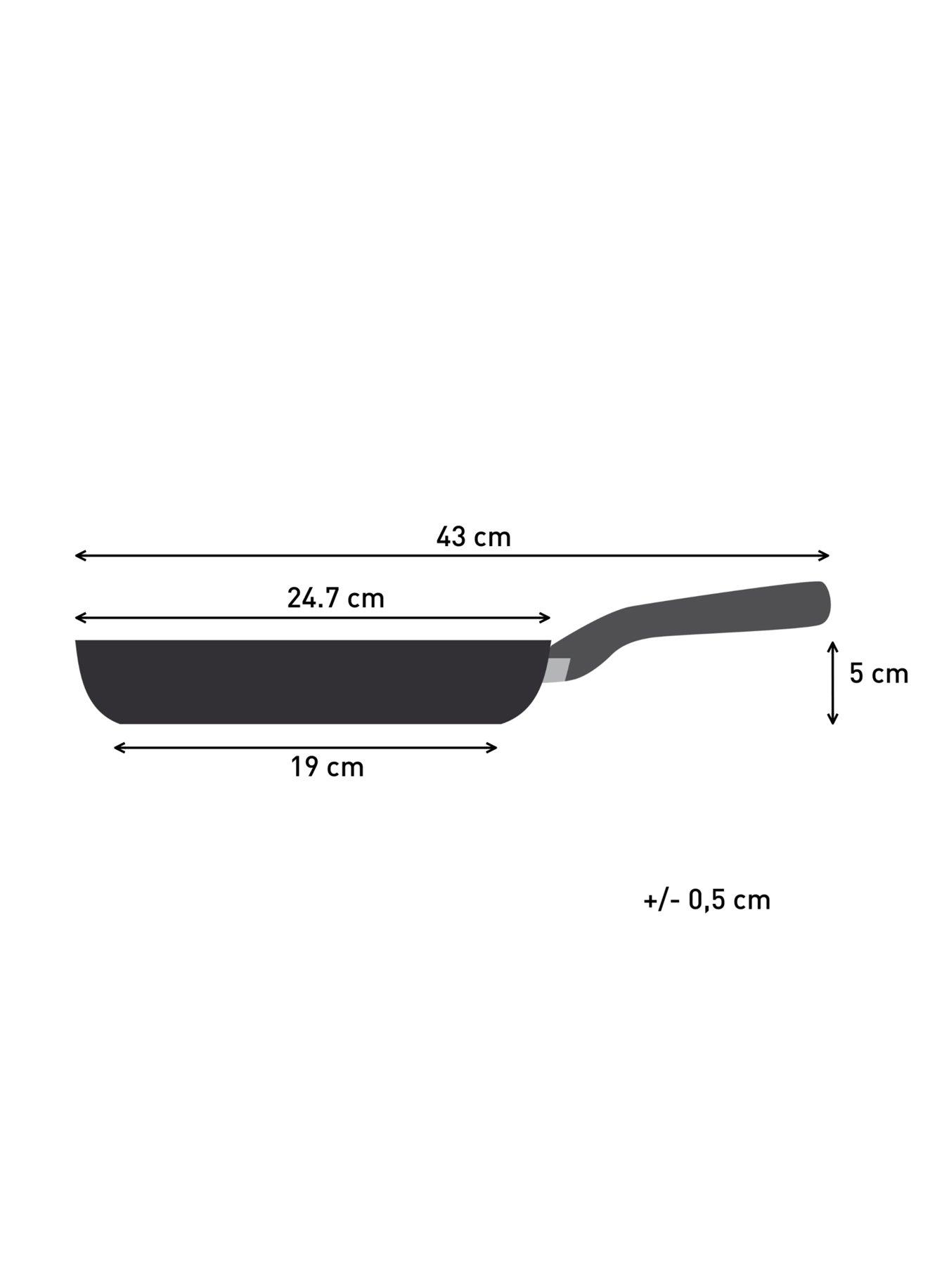 Image 2 of 8 of Tefal Titanium Ultra 24cm Frying Pan