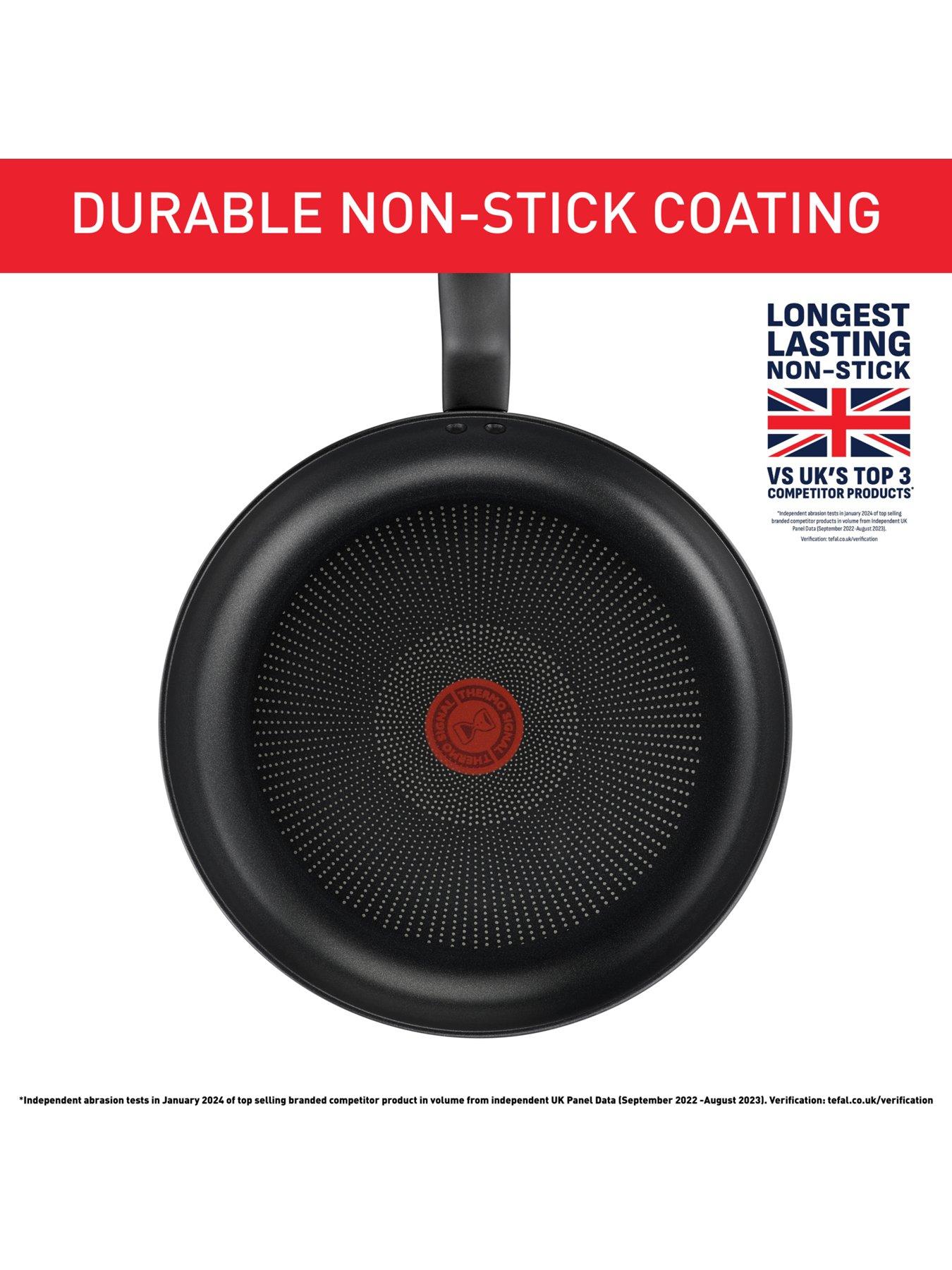 Image 4 of 8 of Tefal Titanium Ultra 24cm Frying Pan