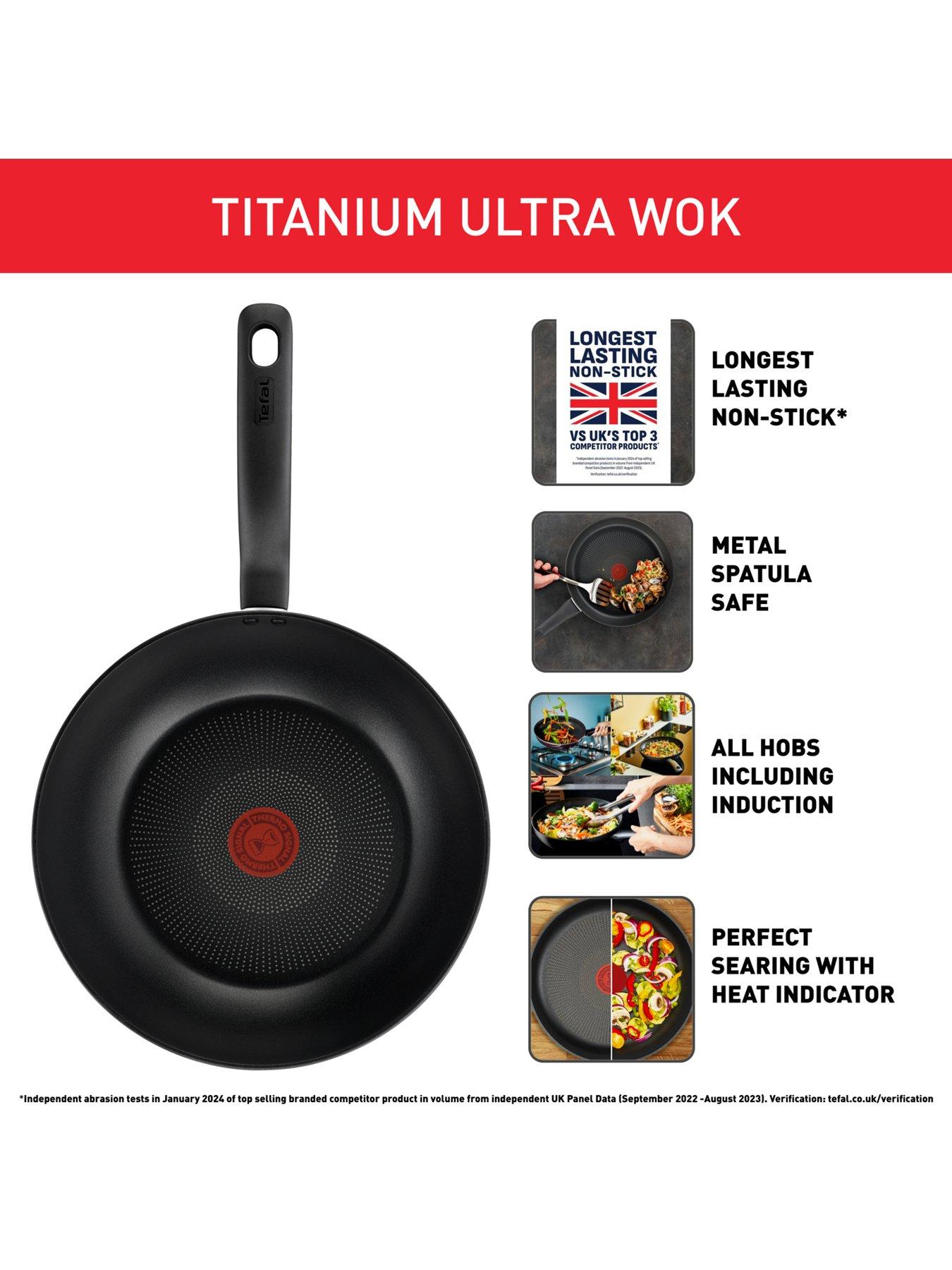 Image 3 of 8 of Tefal Titanium Ultra Non Stock Wok