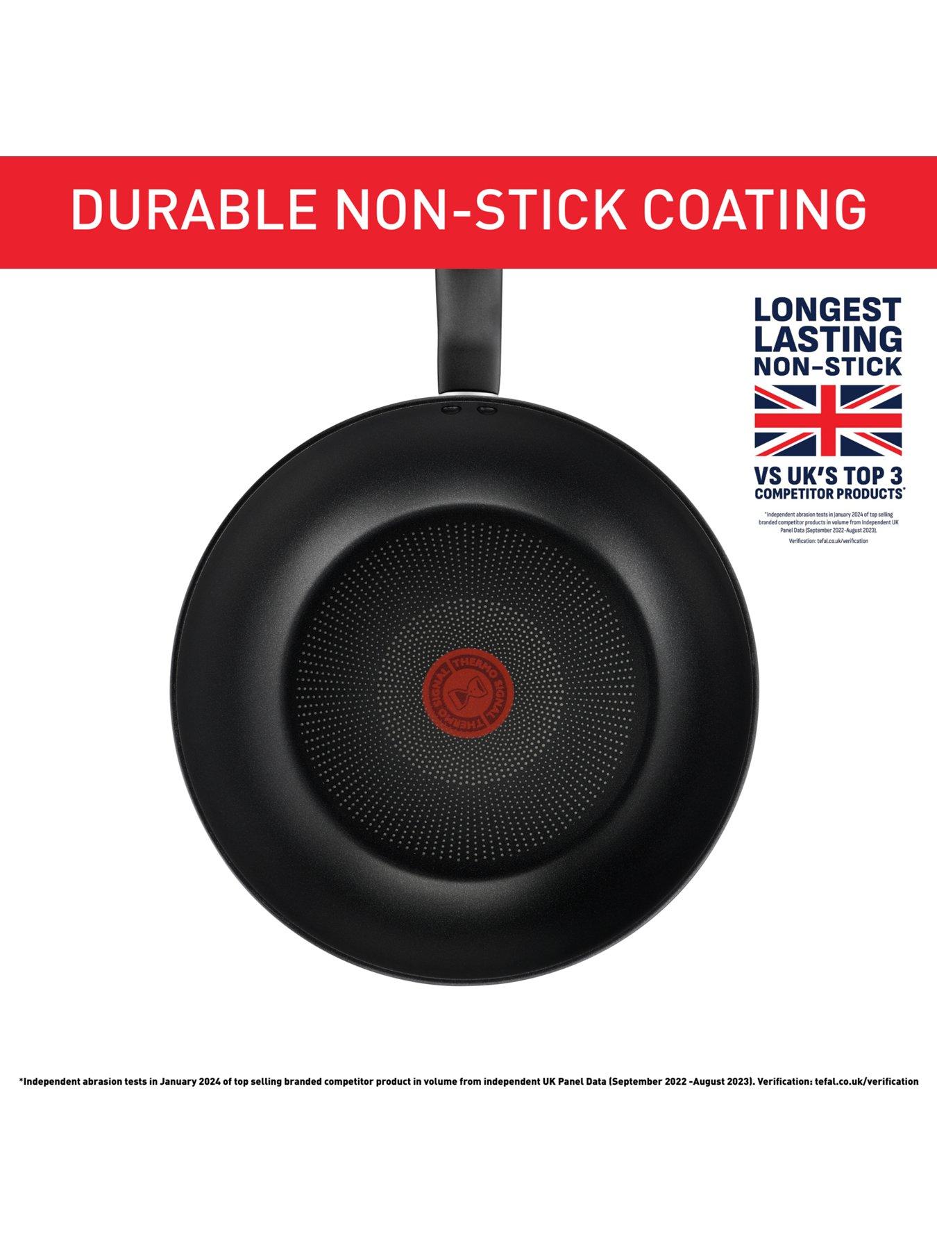 Image 4 of 8 of Tefal Titanium Ultra Non Stock Wok