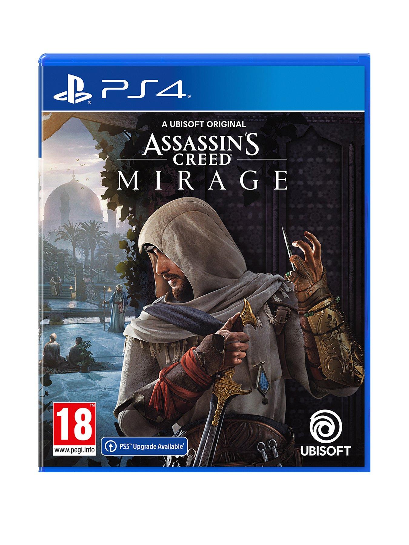Playstation 4 Assassin's Creed Mirage