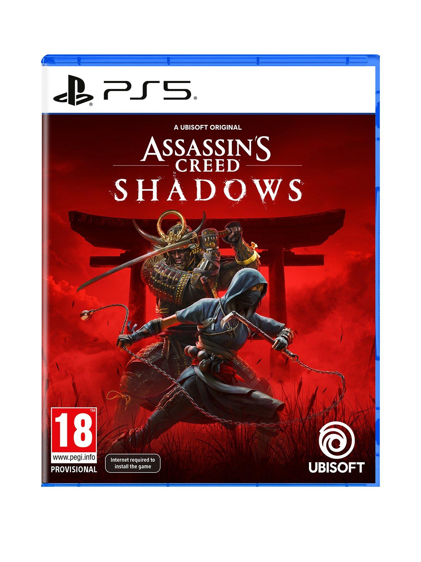 Image 1 of 7 of Playstation PlayStation 5 Assassin's Creed Shadows