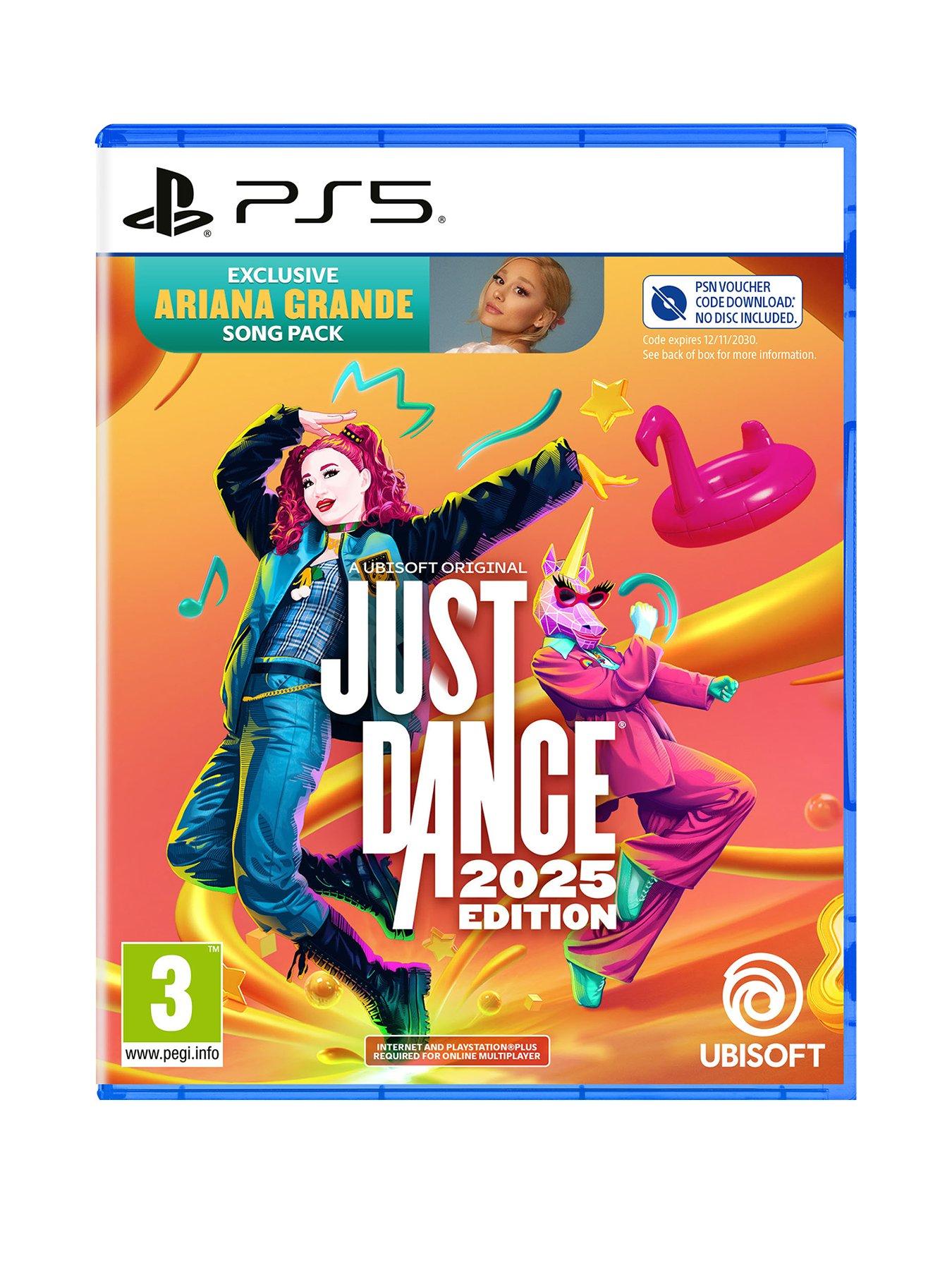 PlayStation 5 Just Dance 2025