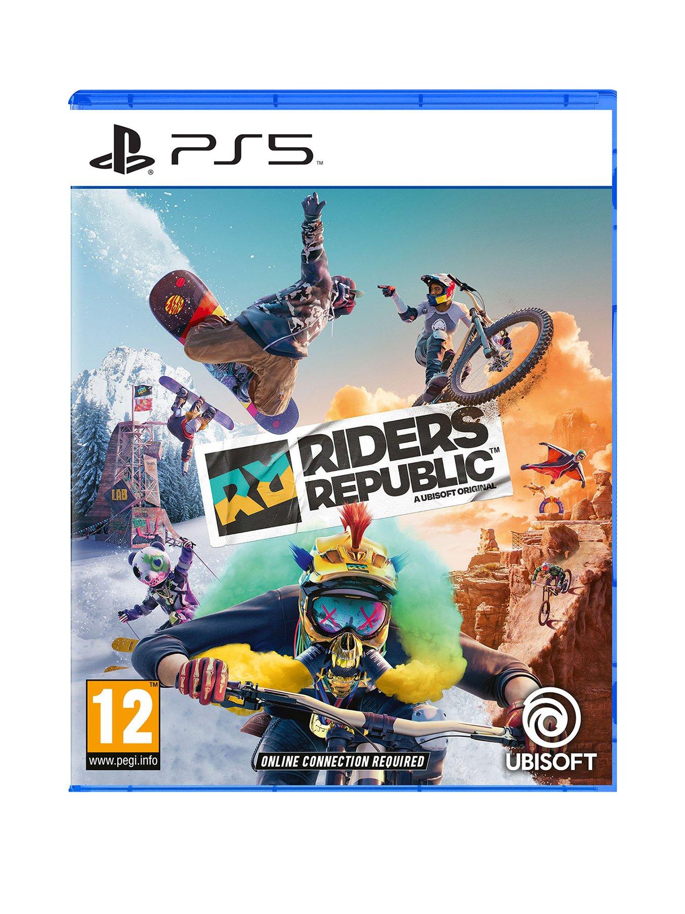PlayStation 5 Riders Republic - WOWMN SQ1 0000000088 NO COLOR SLf