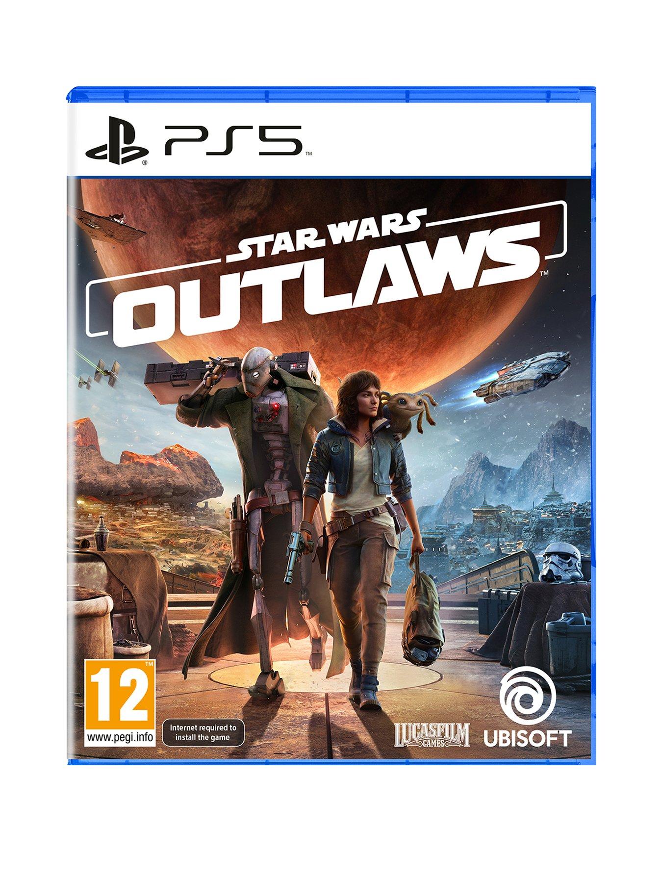 PlayStation 5 Star Wars Outlaws