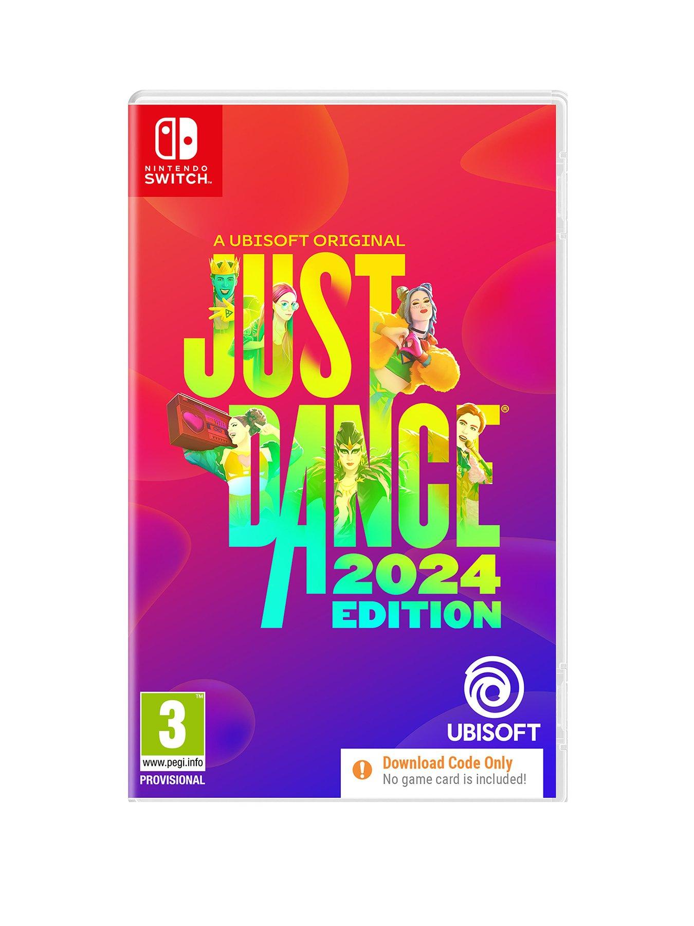 Nintendo Switch Just Dance 2024 (Code in Box)
