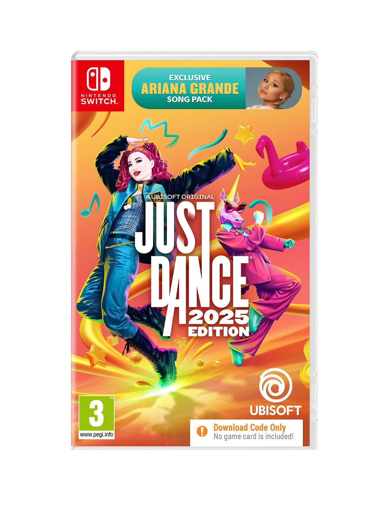 Nintendo Switch Just Dance 2025 (Code in Box)