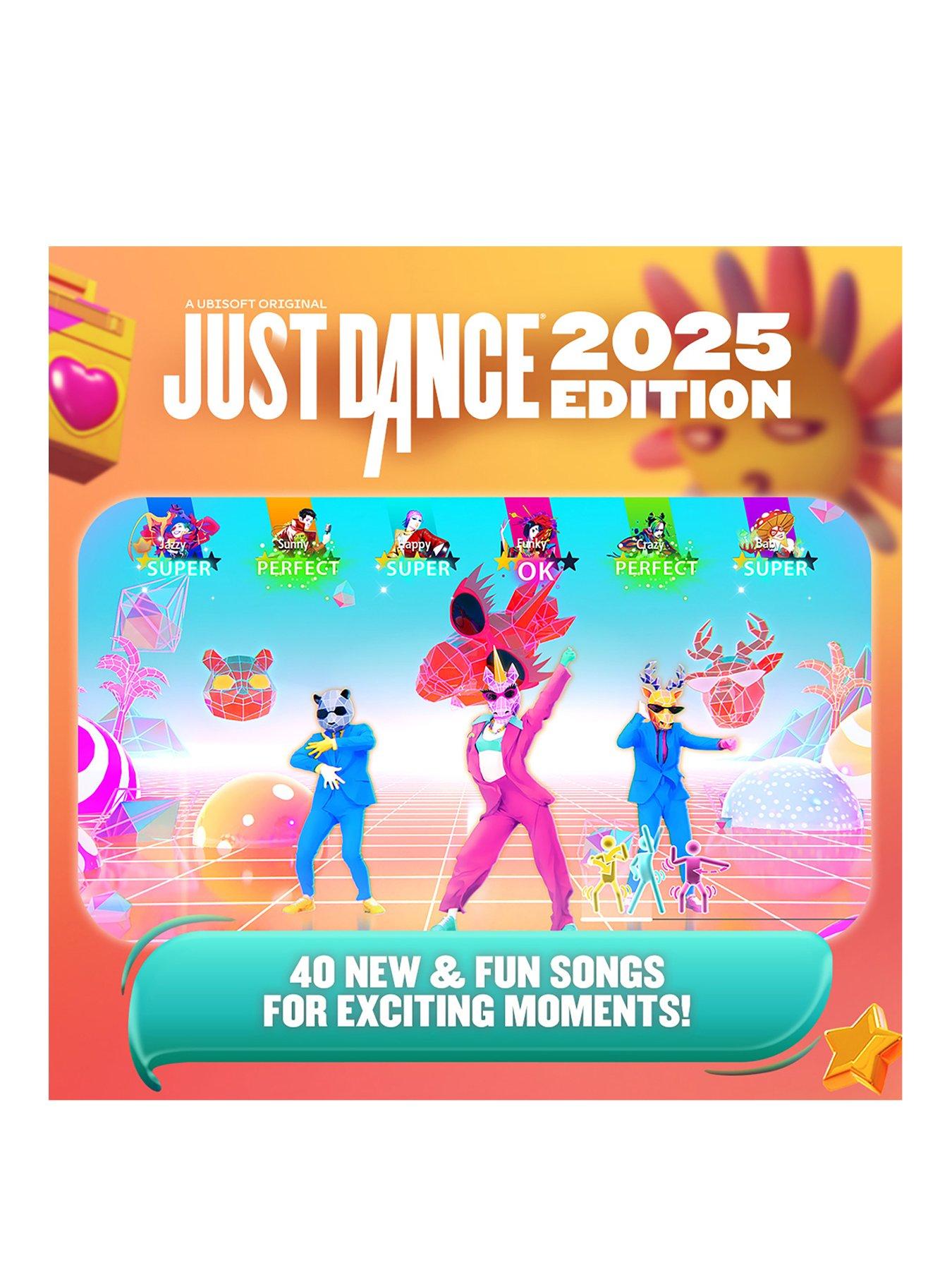 Image 2 of 7 of Nintendo Switch Just Dance 2025 (Code in Box)