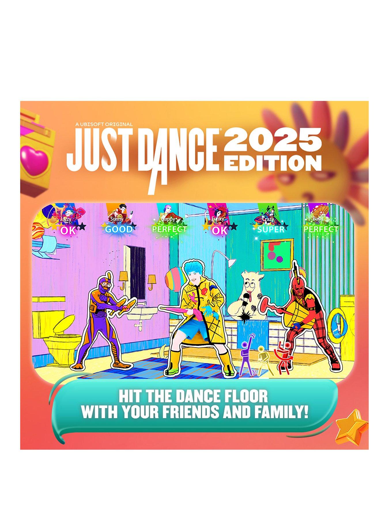 Image 3 of 7 of Nintendo Switch Just Dance 2025 (Code in Box)