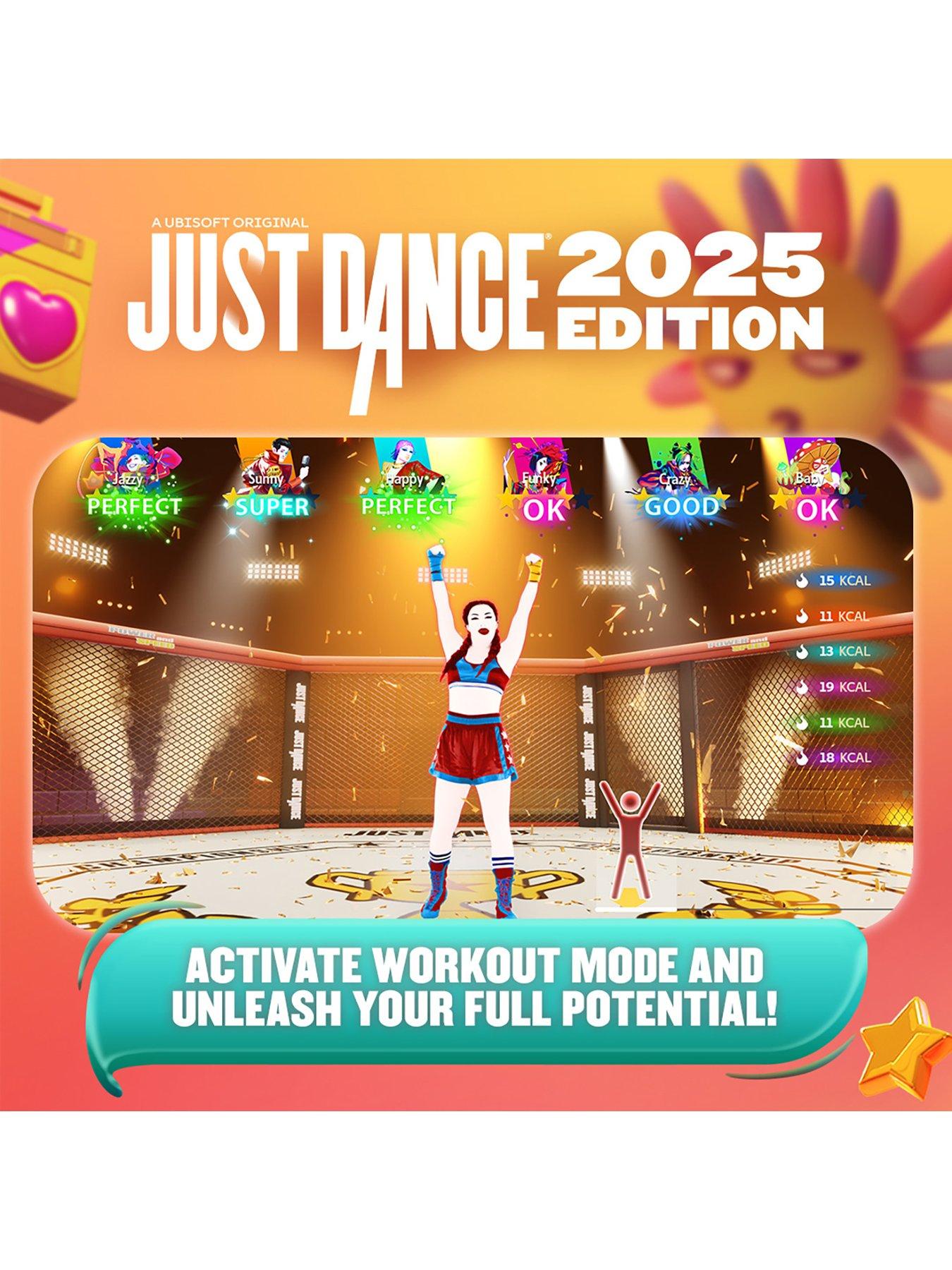 Image 4 of 7 of Nintendo Switch Just Dance 2025 (Code in Box)