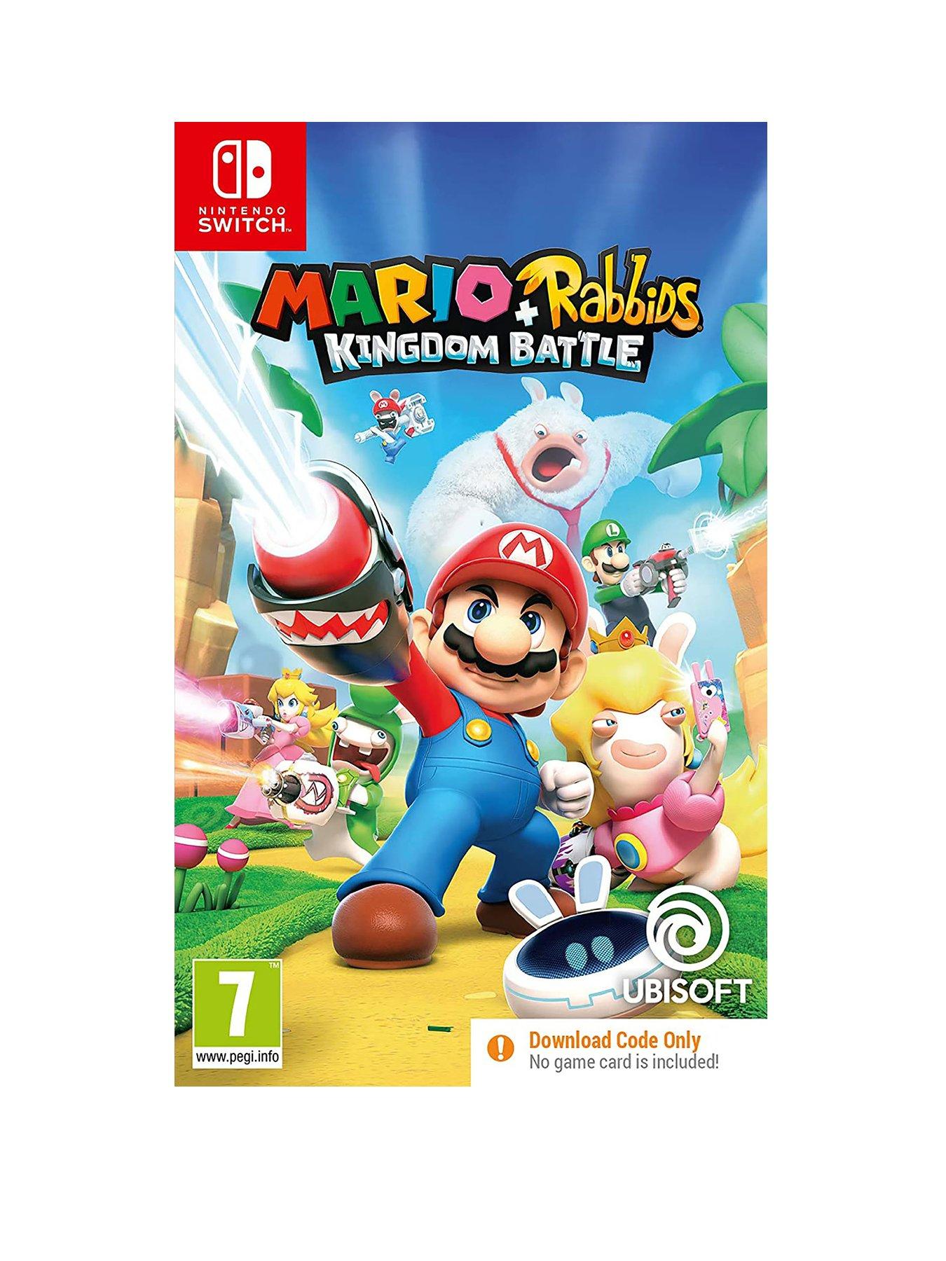 Nintendo Switch Mario + Rabbids: Kingdom Battle (Code in Box)