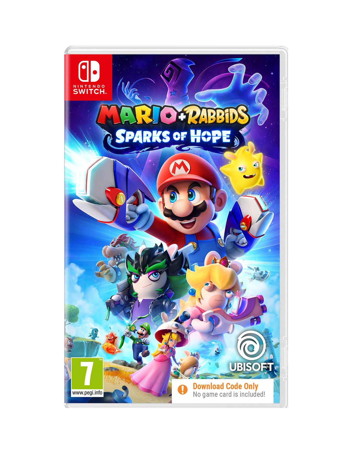 Nintendo Switch Mario + Rabbids: Sparks Of Hope (Code in Box)