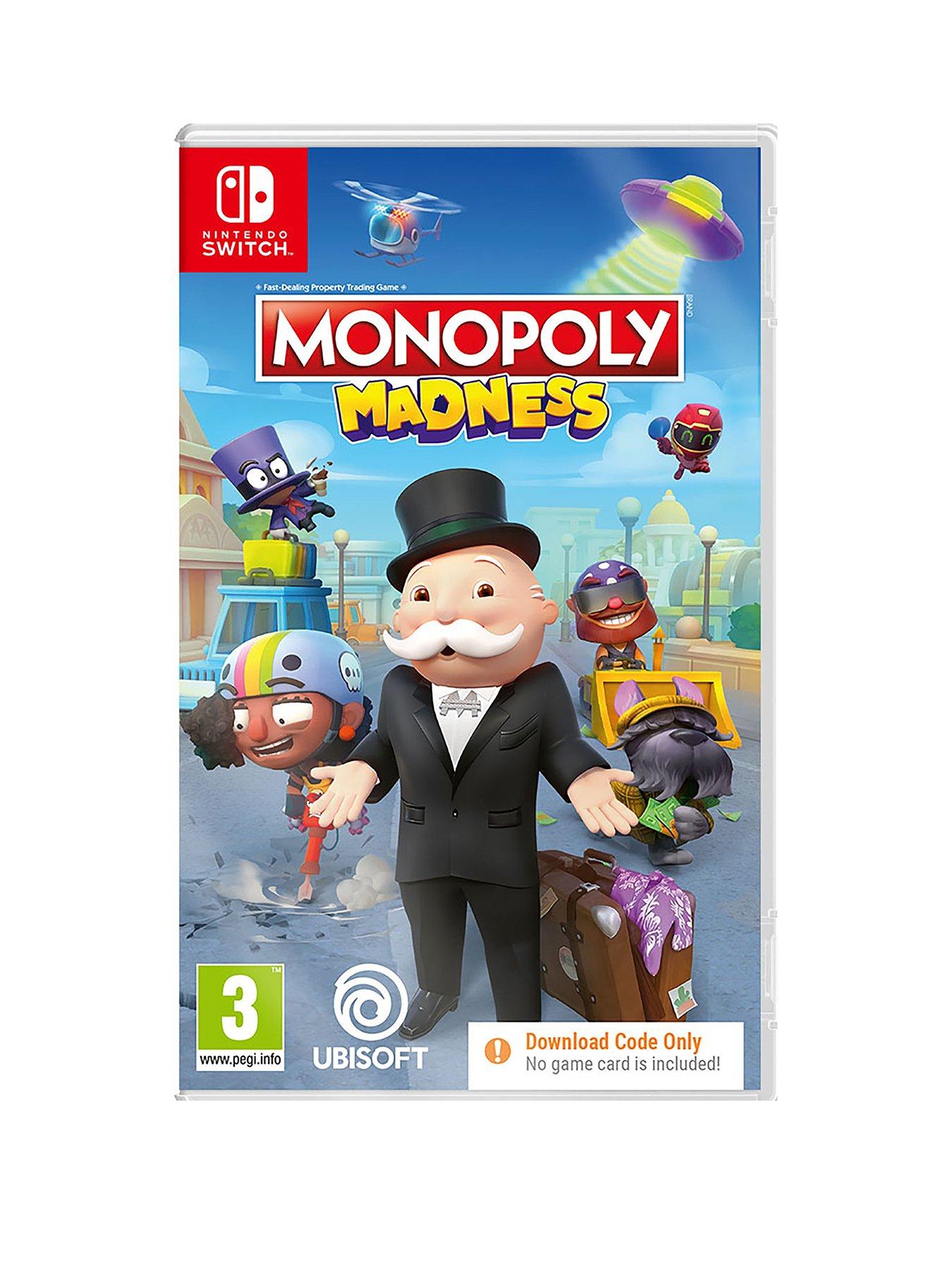 Nintendo Switch Monopoly Madness (Code in Box)