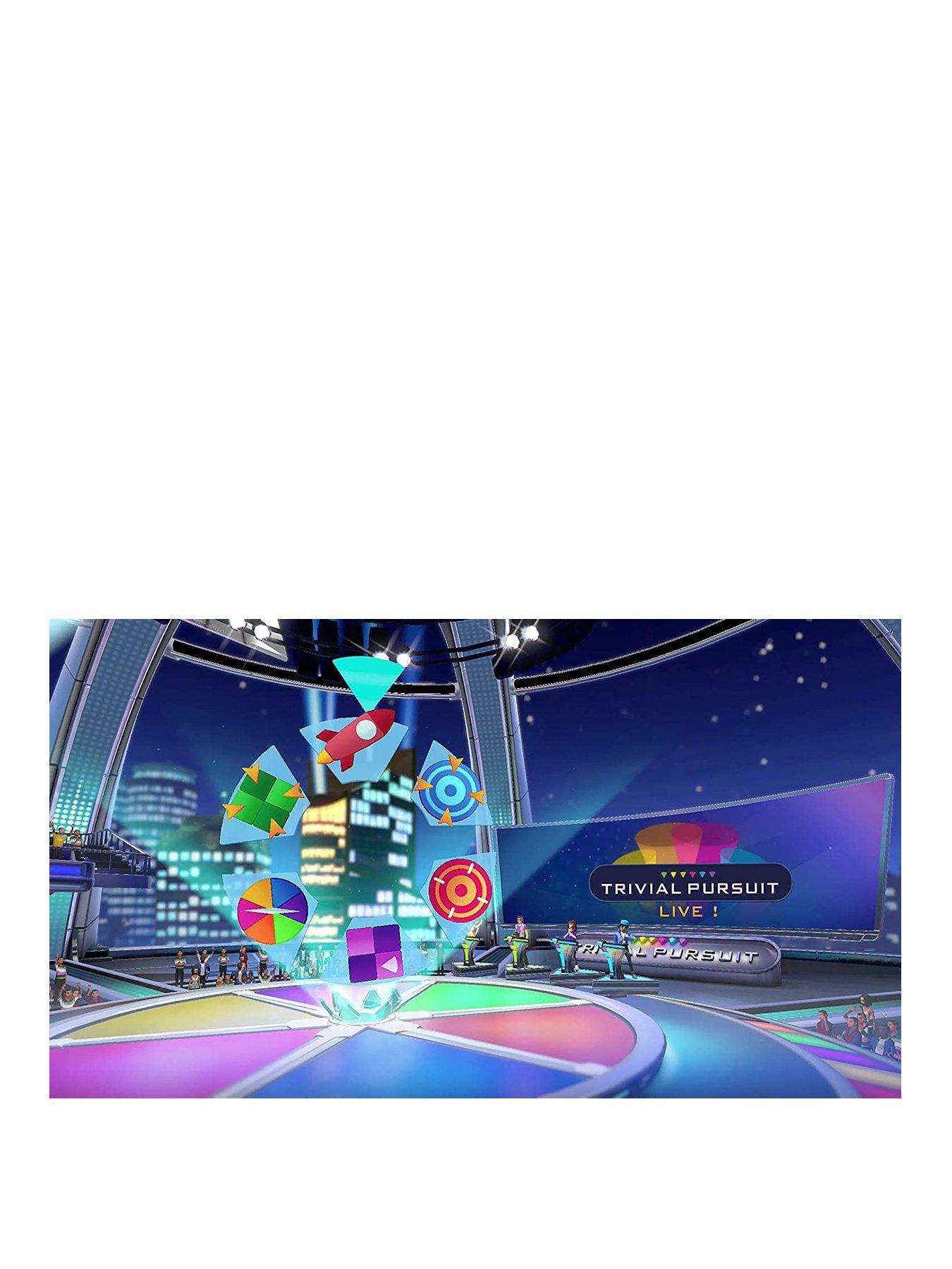 Image 3 of 6 of Nintendo Nintendo Switch Trivial Pursuit Live! (Code in Box)