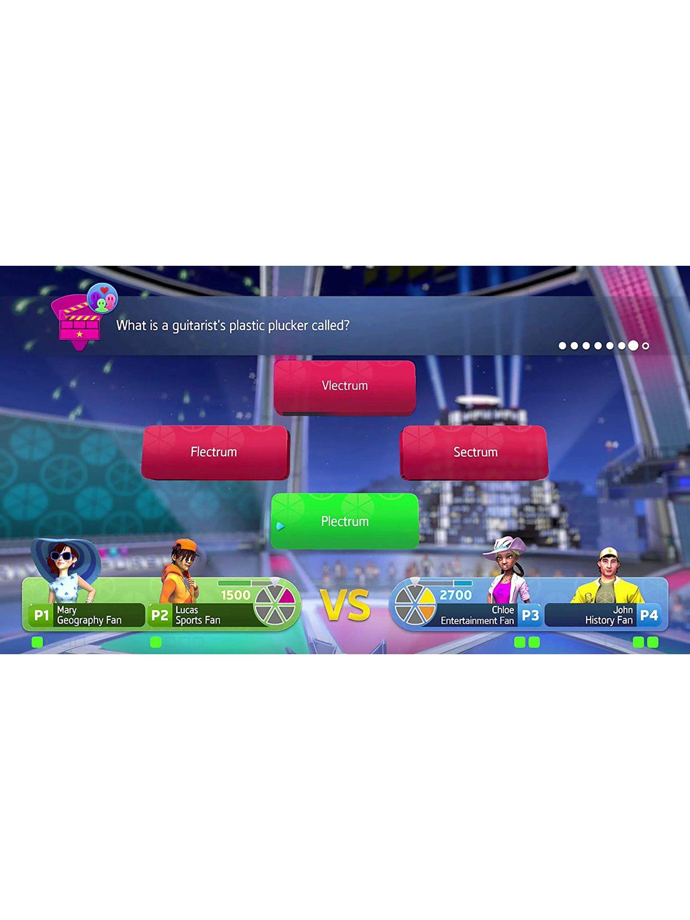 Image 4 of 6 of Nintendo Nintendo Switch Trivial Pursuit Live! (Code in Box)