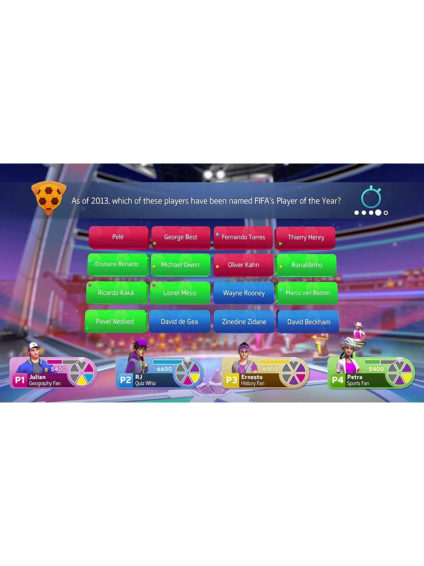 Image 5 of 6 of Nintendo Nintendo Switch Trivial Pursuit Live! (Code in Box)