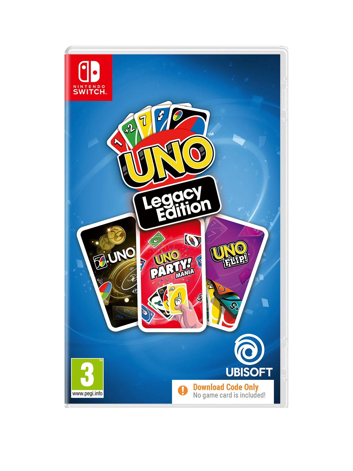 Nintendo Switch UNO Legacy (Code in Box)