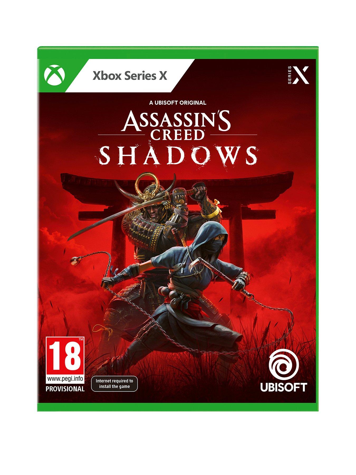 Image 1 of 7 of Xbox Xbox Series X Assassin's Creed Shadows