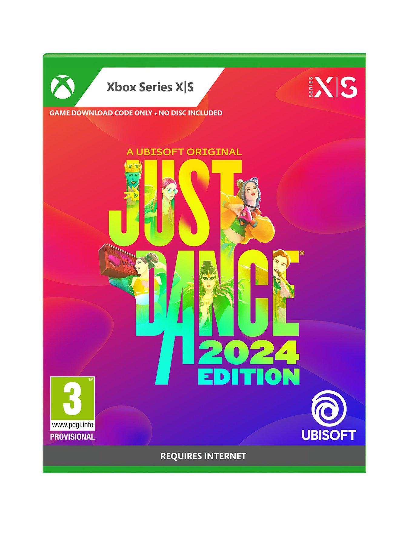 Xbox Series X Just Dance 2024