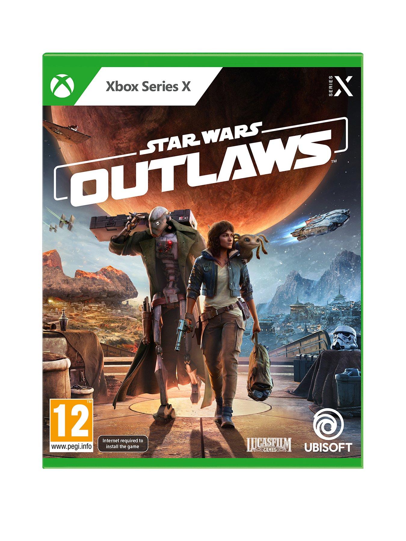 Xbox Series X Star Wars Outlaws Game