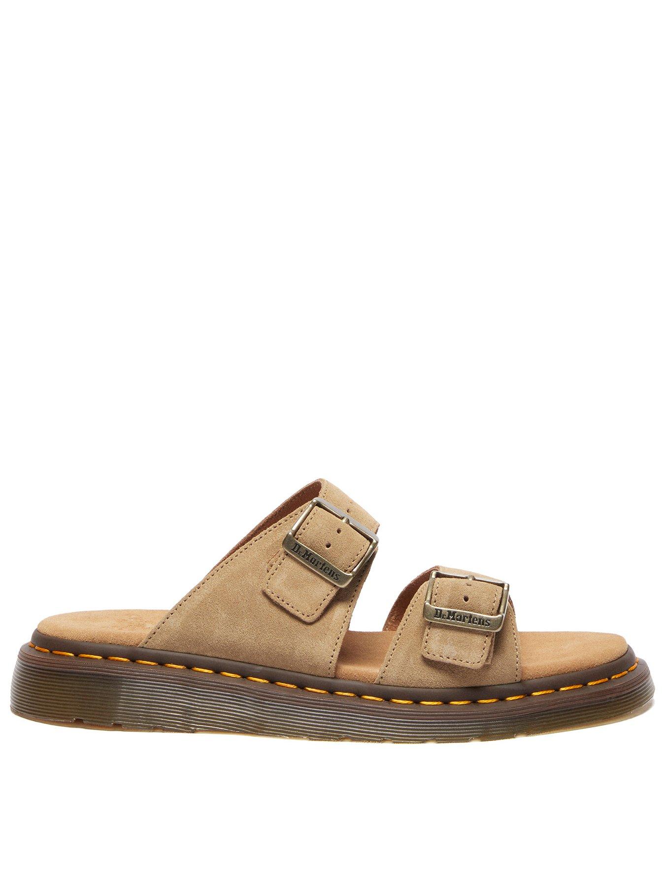 Dr Martens Josef Savannah Tan Bronx Suede - Beige