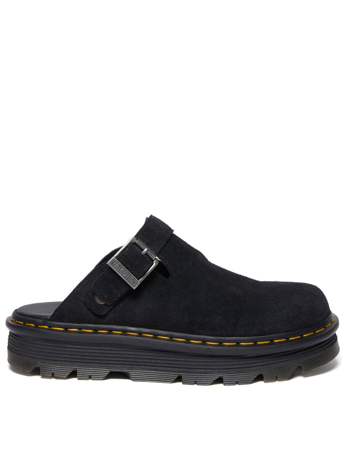Dr Martens Zebzag Mule Suede - Black