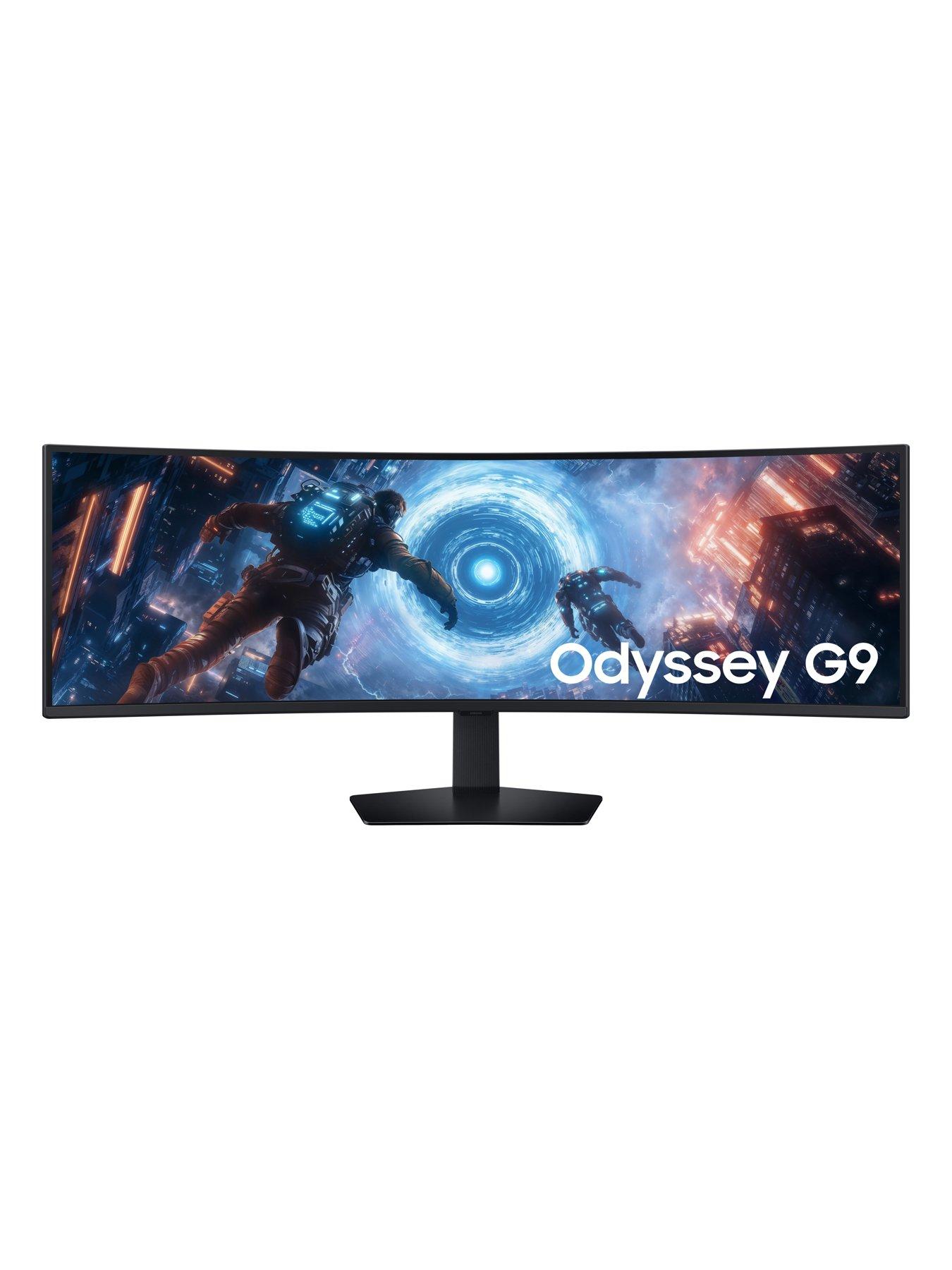 Samsung Odyssey G91F 49in Curved Gaming Monitor - DQHD, 144Hz