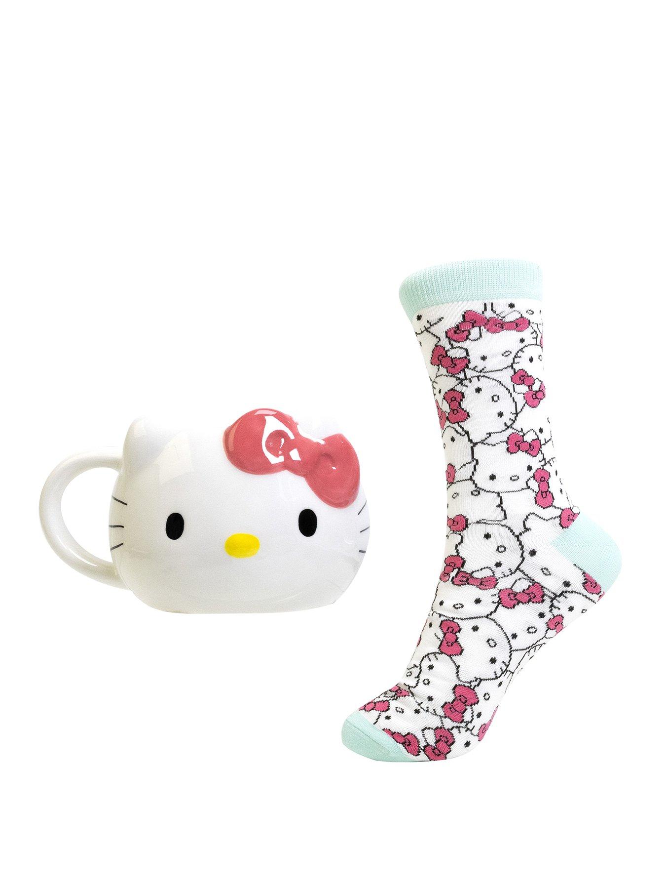 Image 1 of 2 of Hello Kitty Hello Kitty Mug &amp; Socks Set