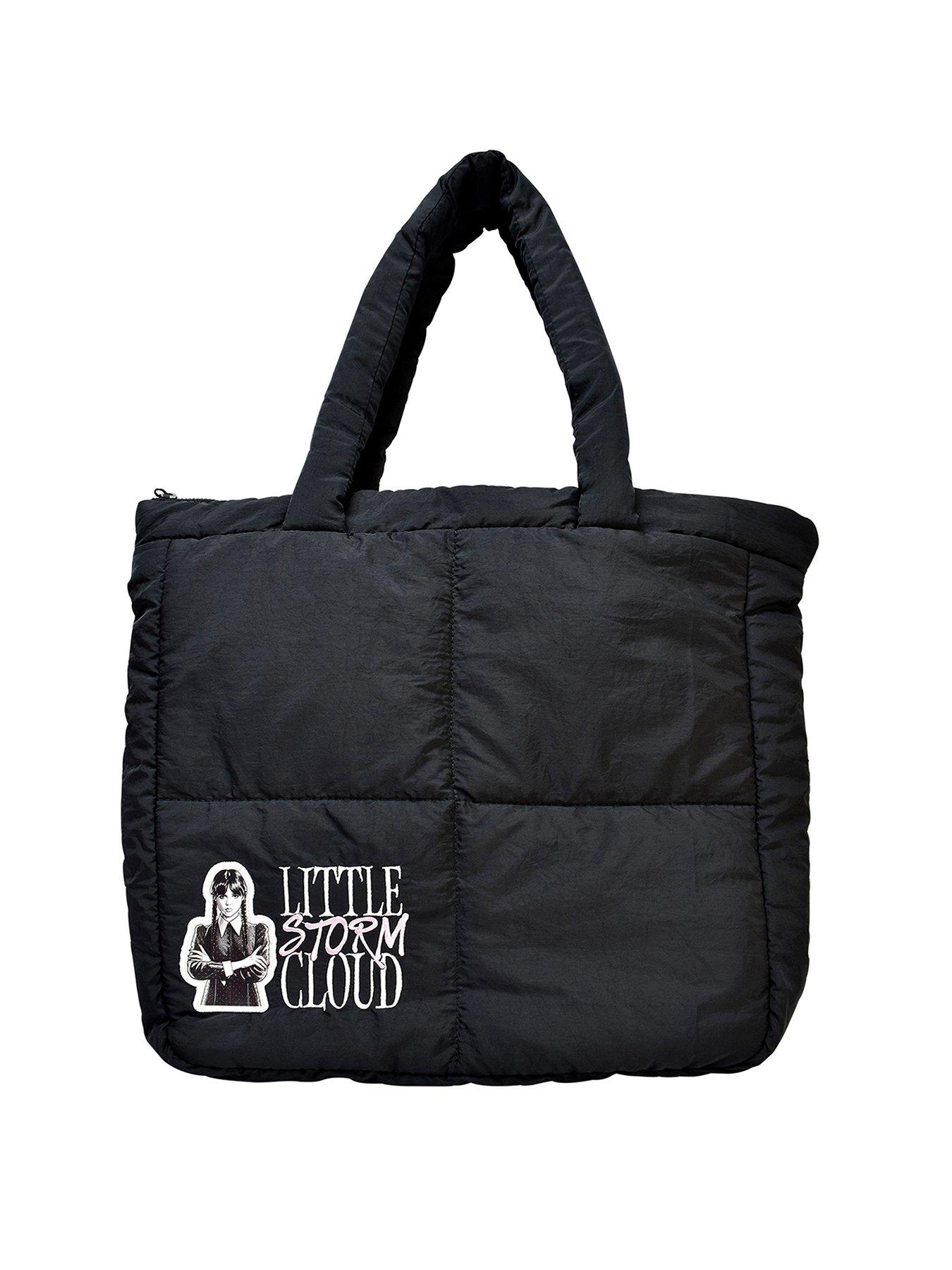 Wednesday Wednesday Puff Tote Bag