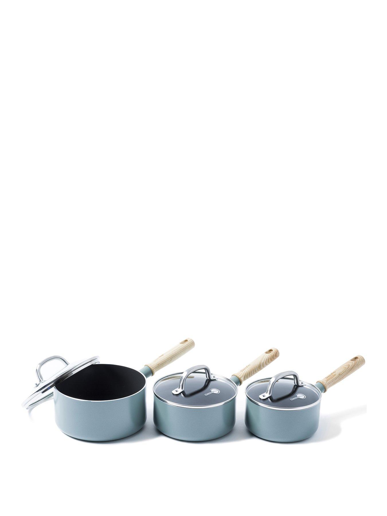 GreenPan Mayflower 3 Piece Pan Set