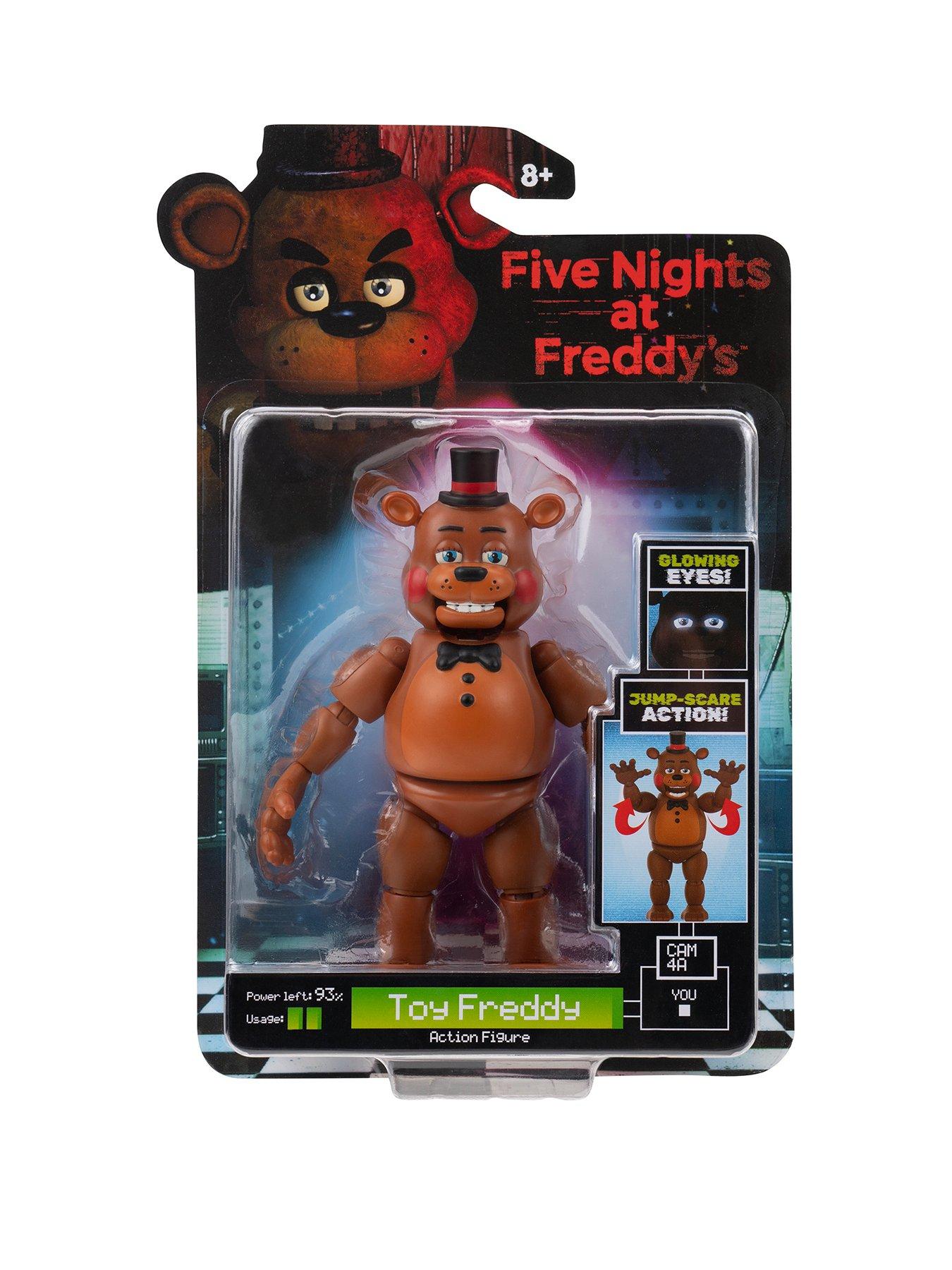 Five Nights at Freddy's 5" Core Figure Single Pack - Toy Freddy